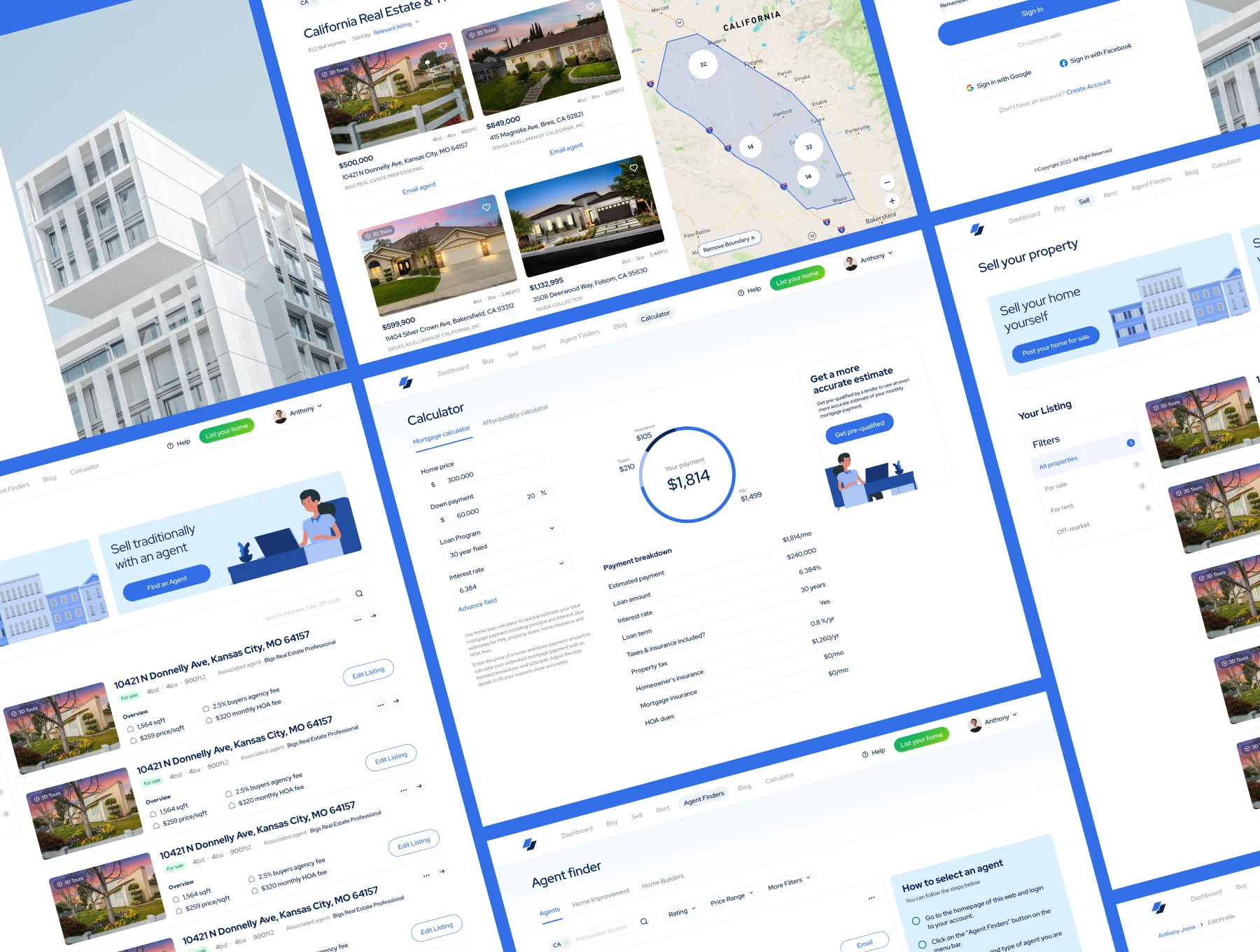 Homely - Property Listing Dashboard 5