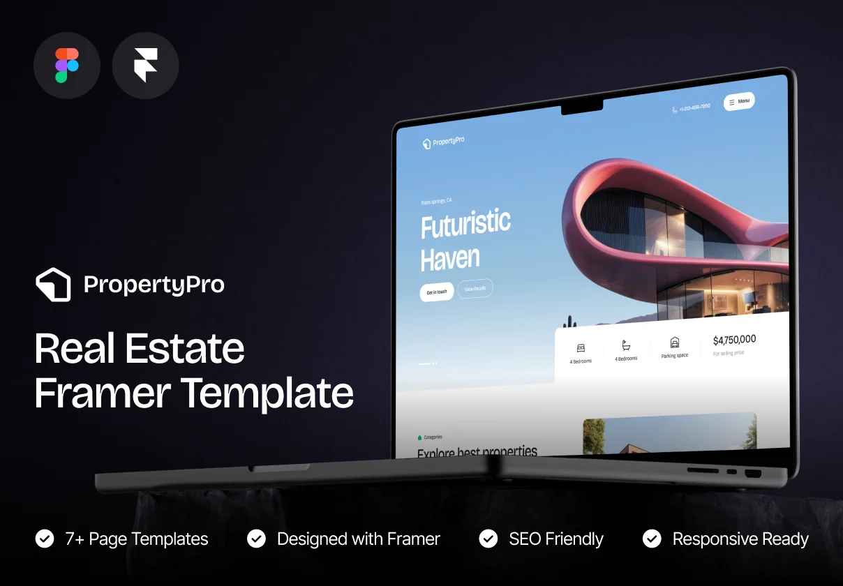 Property Pro Framer Template