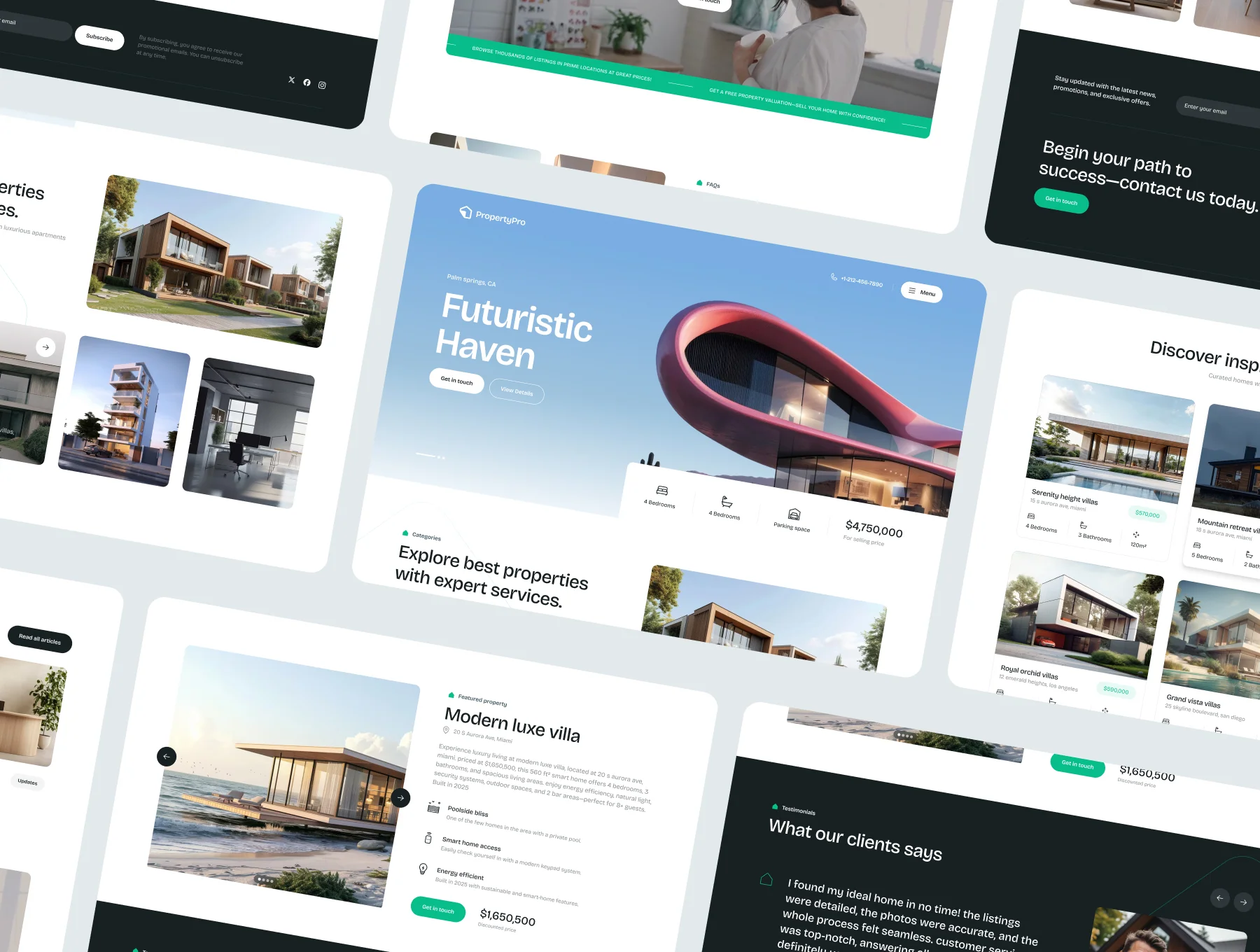 Property Pro Framer Template 2