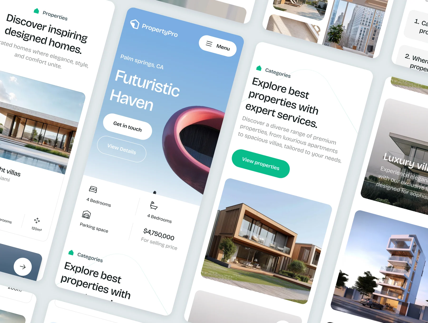 Property Pro Framer Template 3