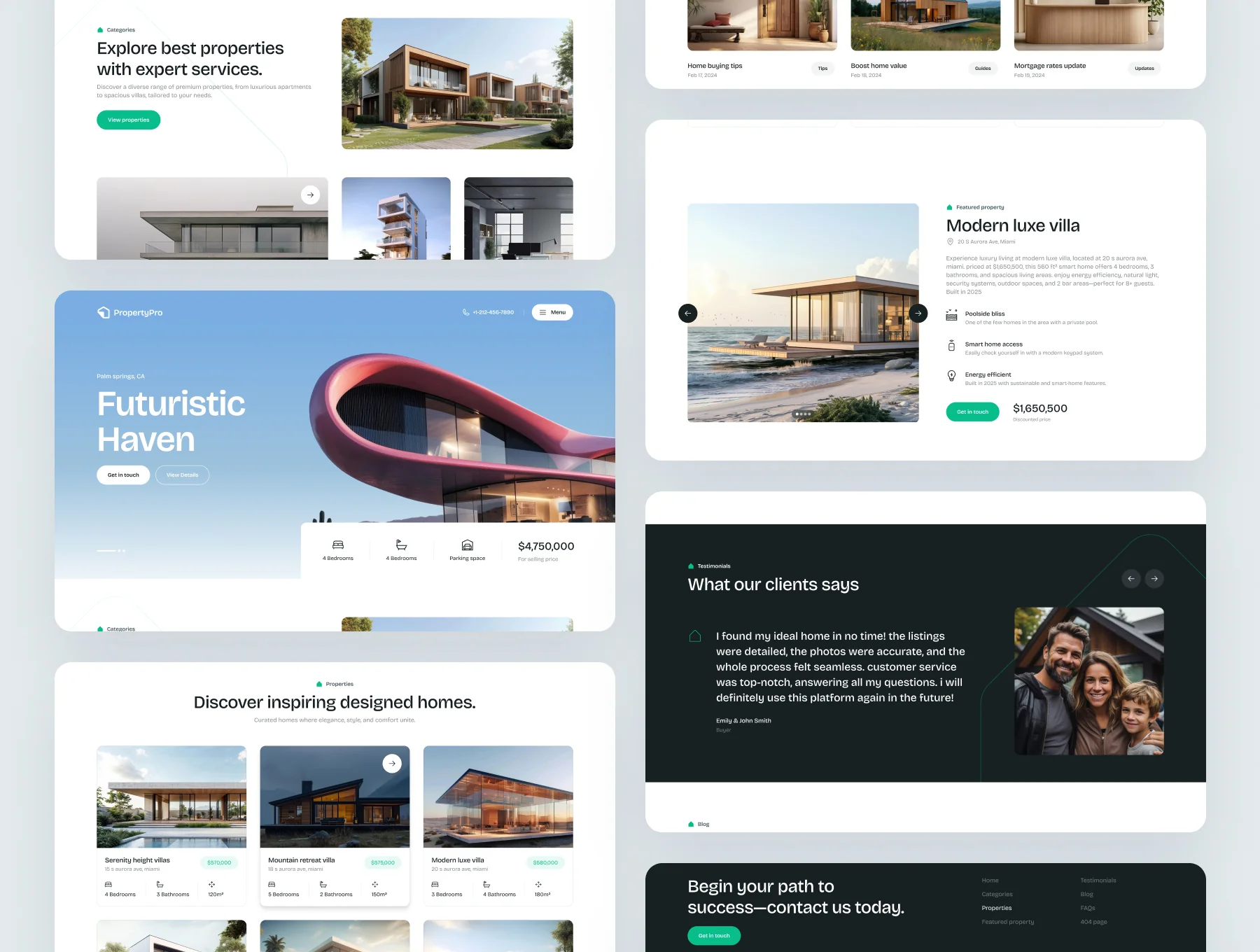 Property Pro Framer Template 4