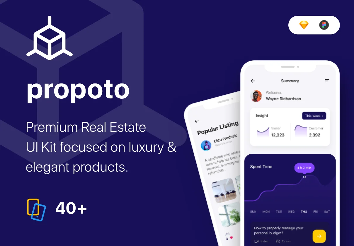 Propoto UI Kit
