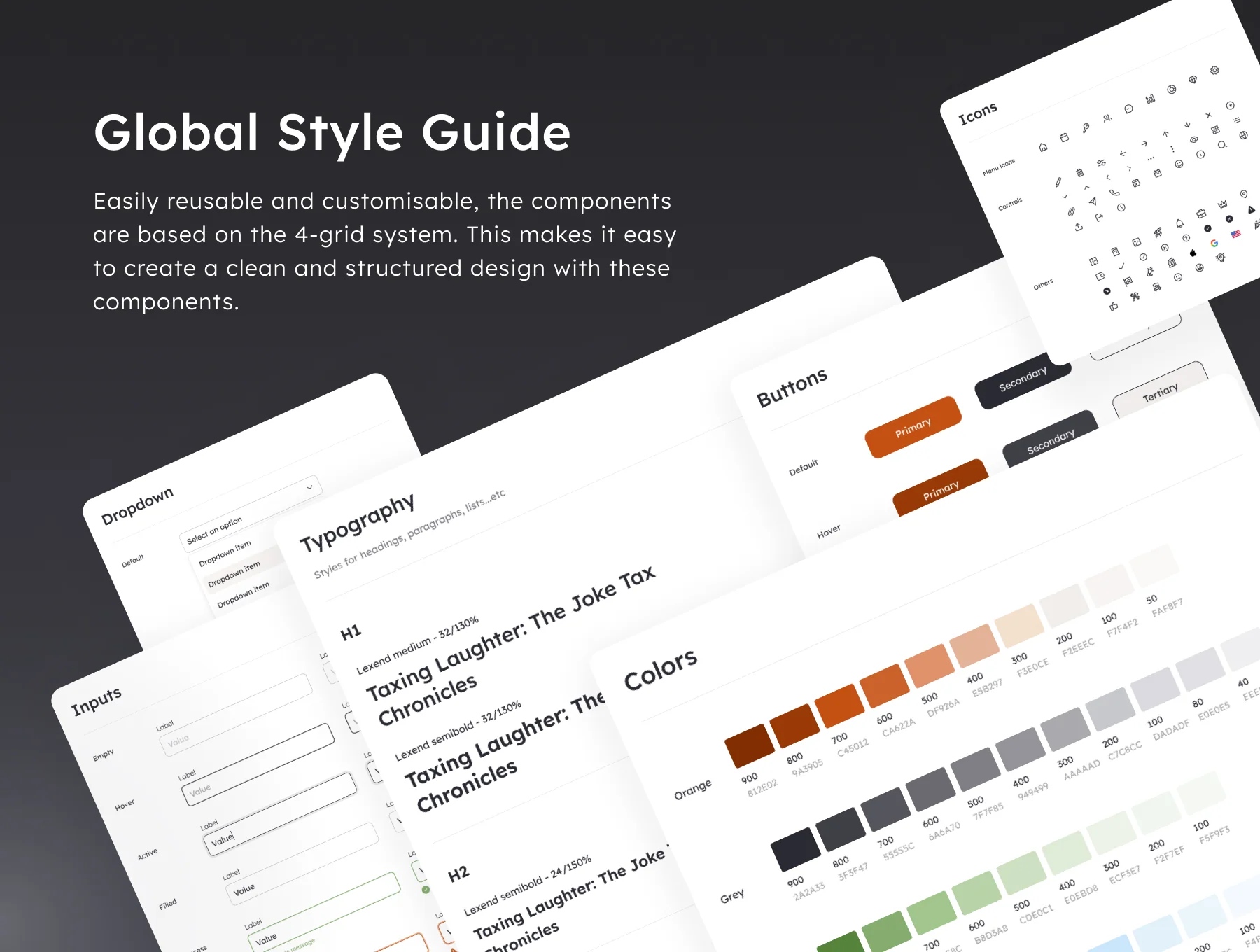 Propsio - Admin Dashboard UI Kit 4