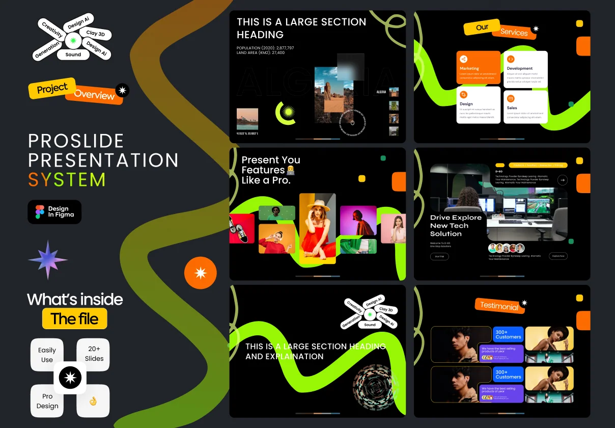 ProSlide Presentation System