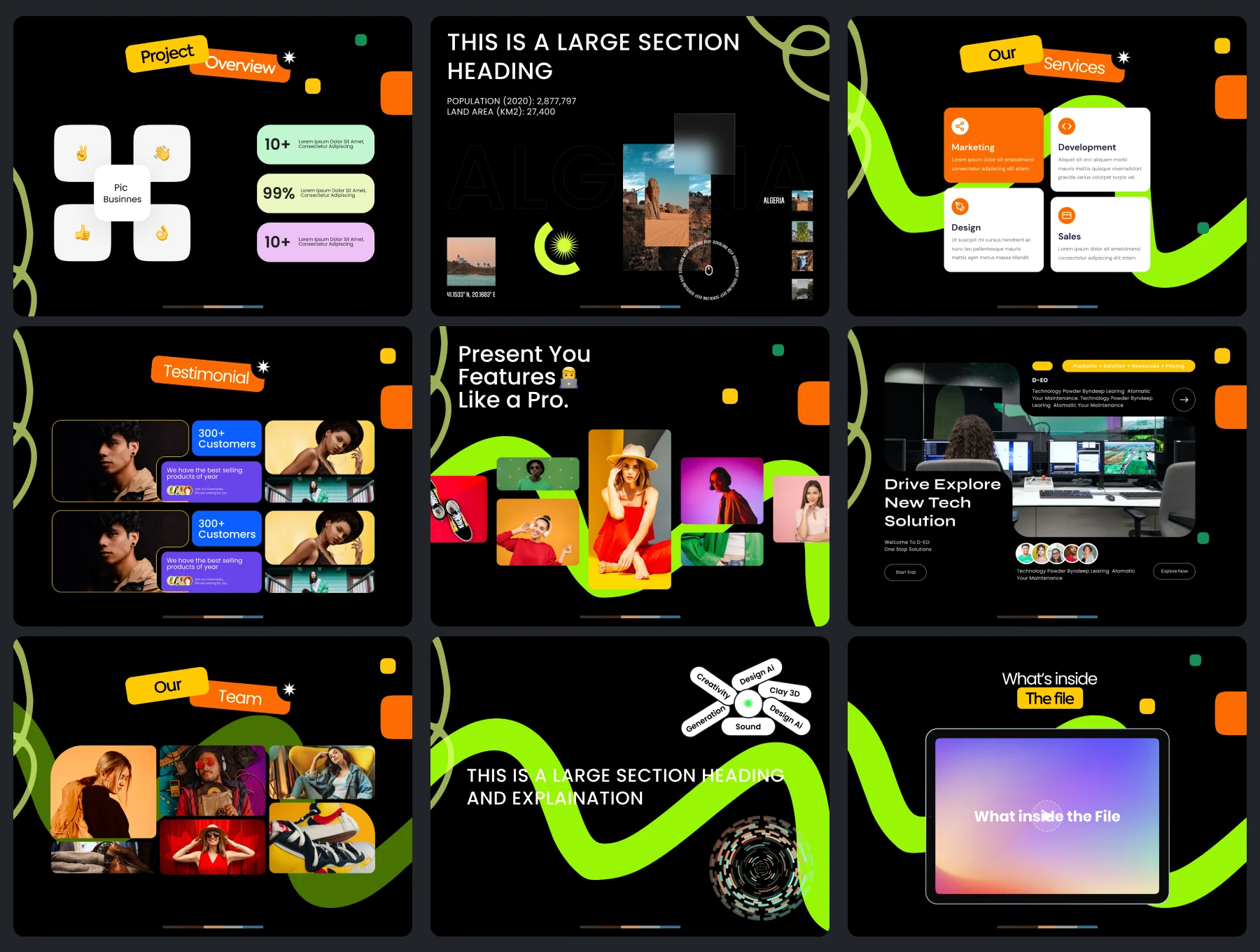 ProSlide Presentation System 4