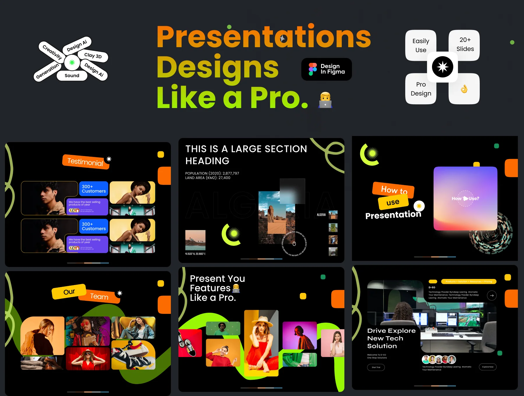 ProSlide Presentation System 5