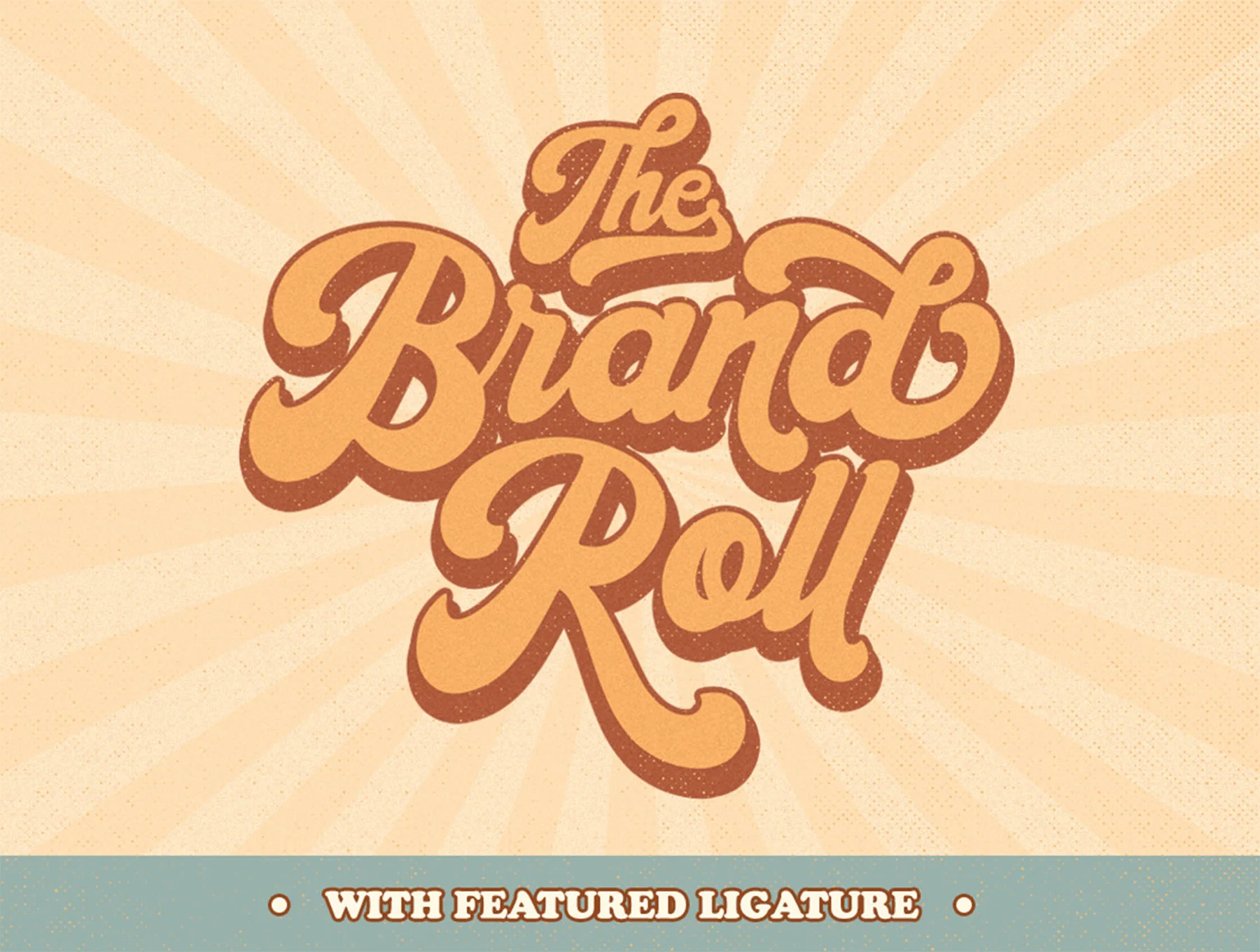 PROSTTEO - Bold Script Font 2