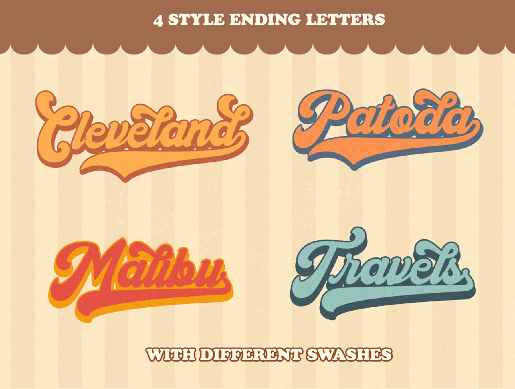 PROSTTEO - Bold Script Font 4