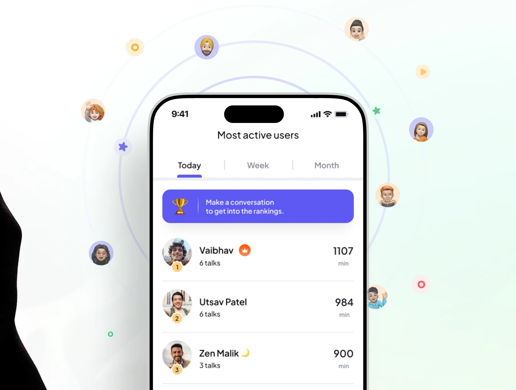 ProTalk – Modern English Speaking App UI Kit 2