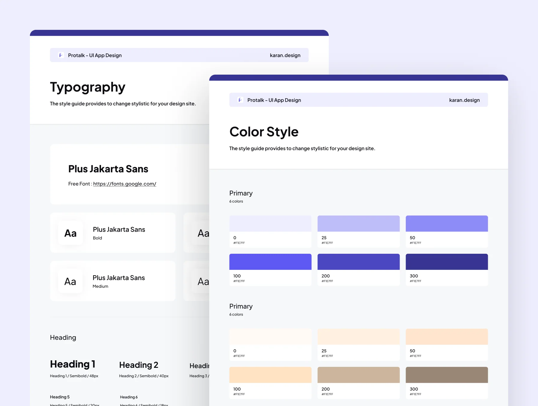ProTalk – Modern English Speaking App UI Kit 7