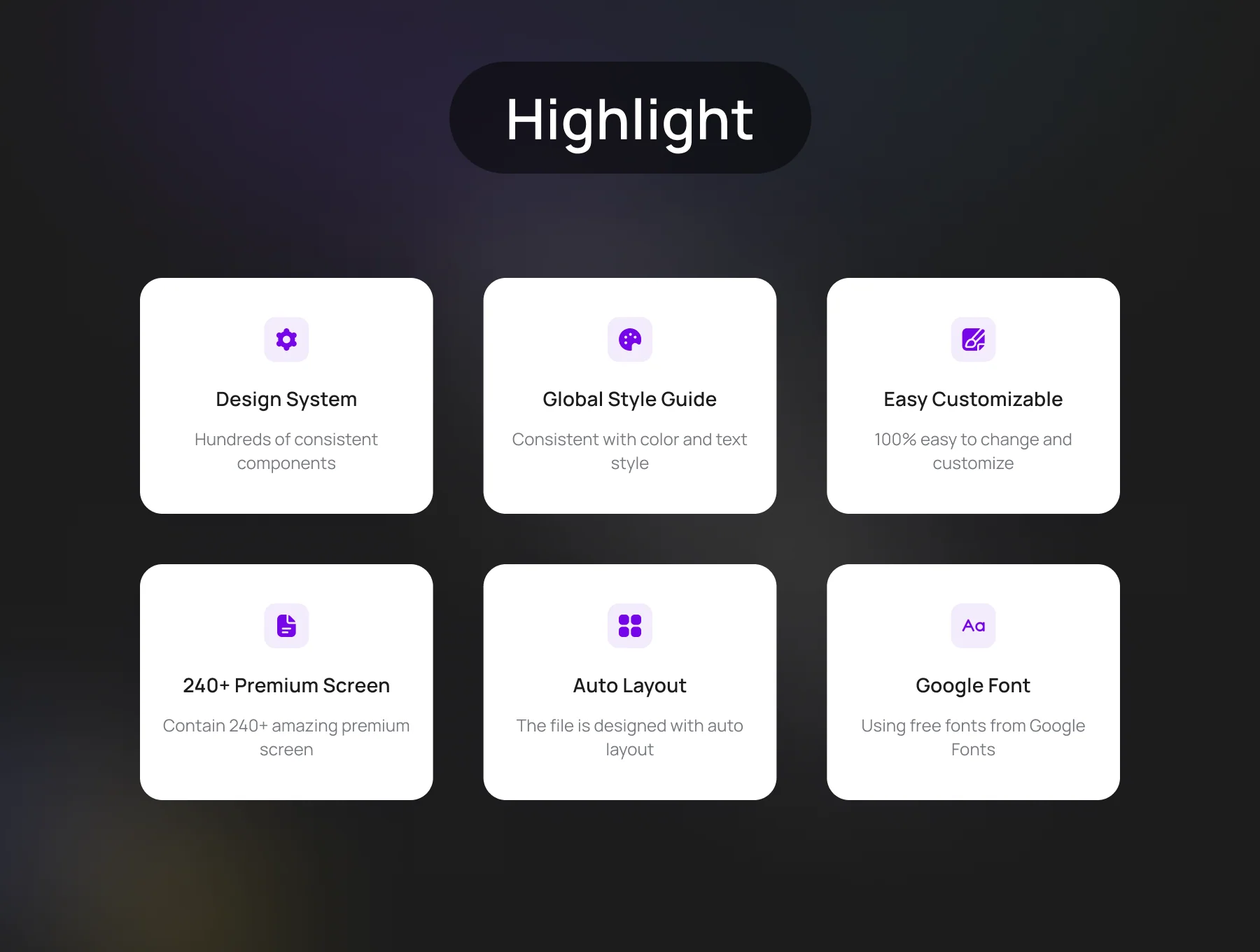 Protask Dashboard UI Kit 2