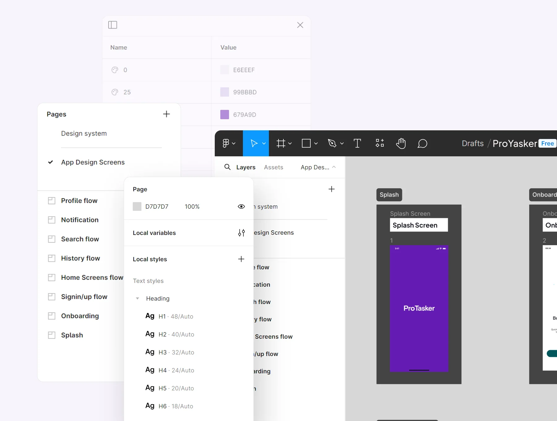 ProTasker - On Demand Home Service App UI Kit 5