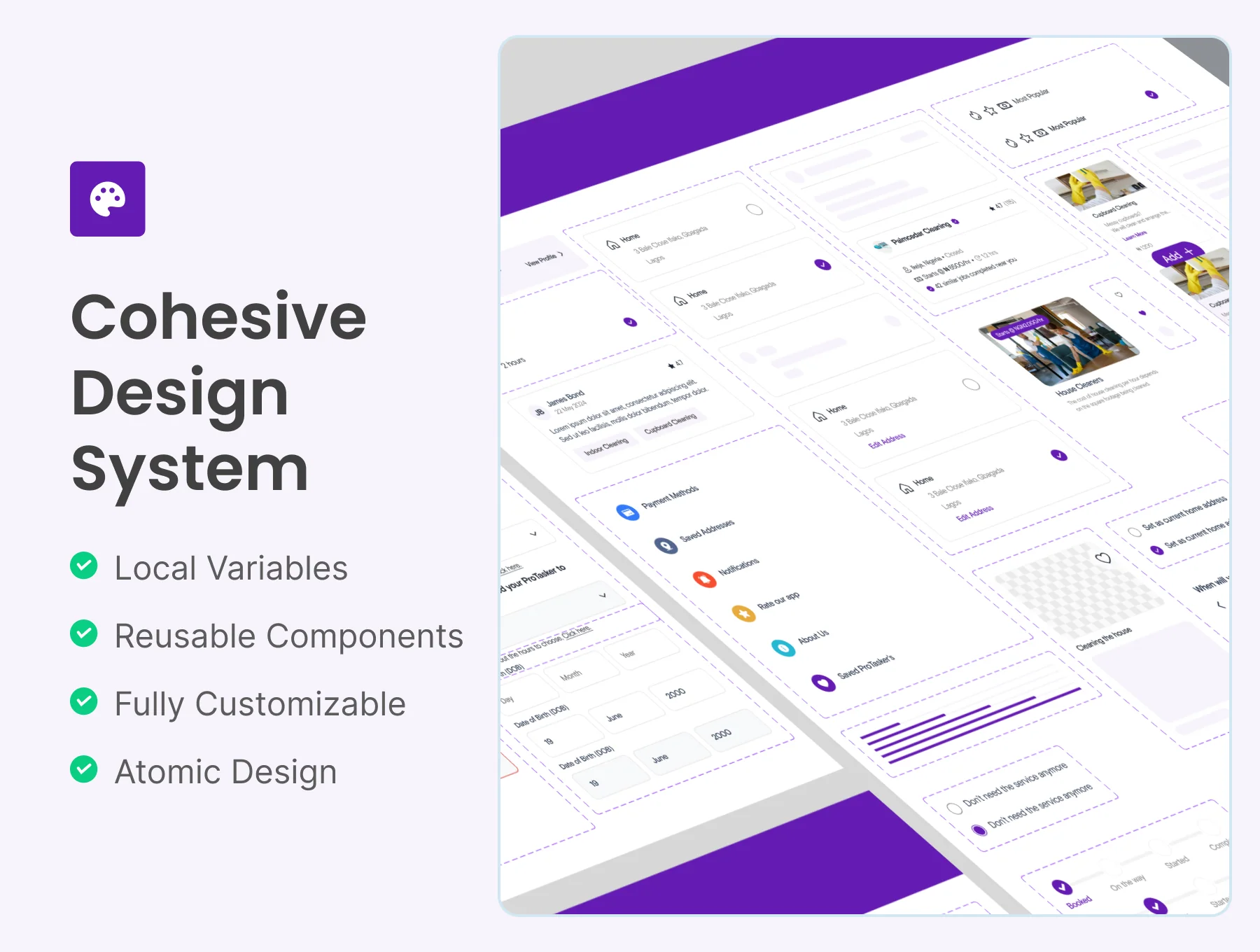ProTasker - On Demand Home Service App UI Kit 6