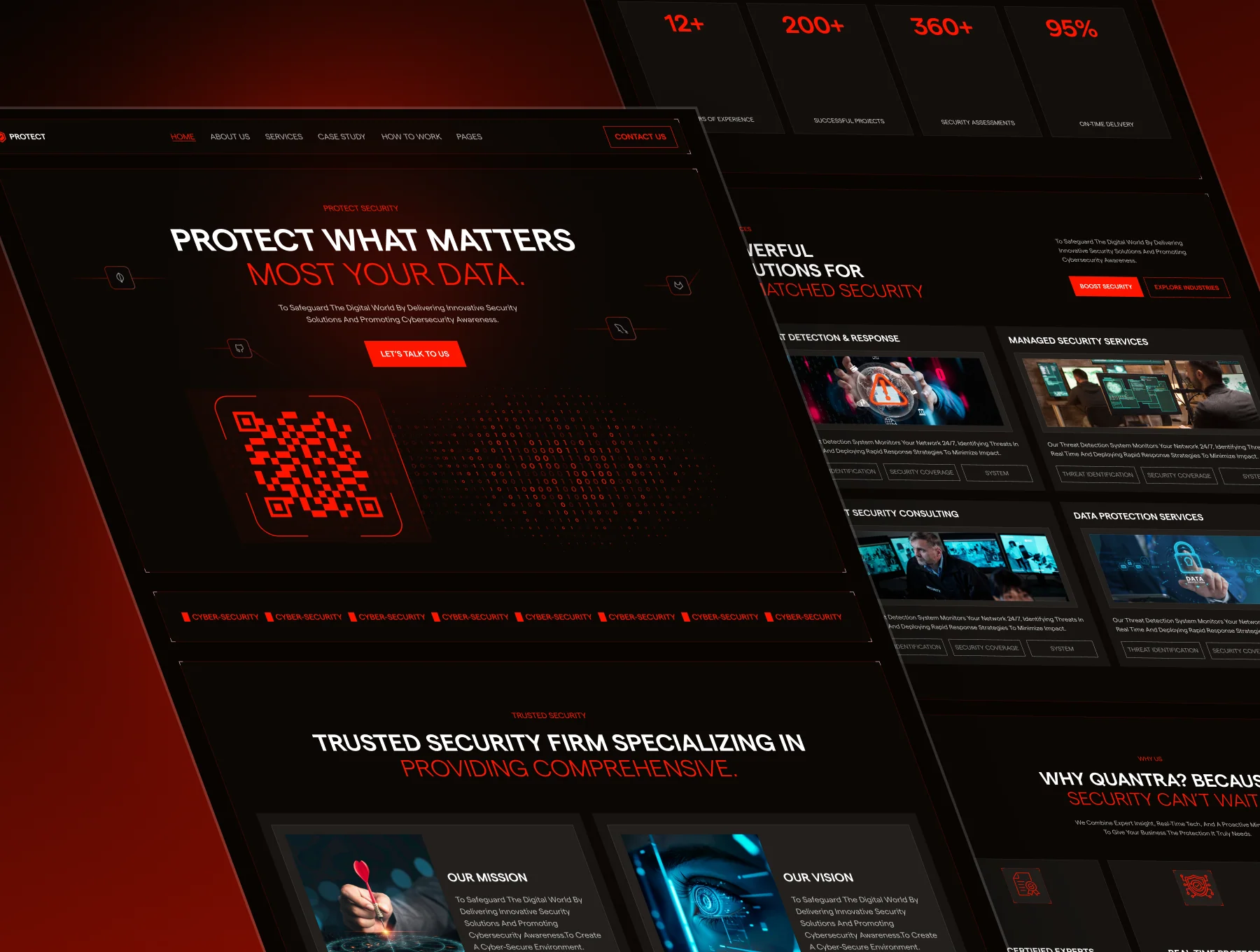 Protect - AI Website UI Kit 2