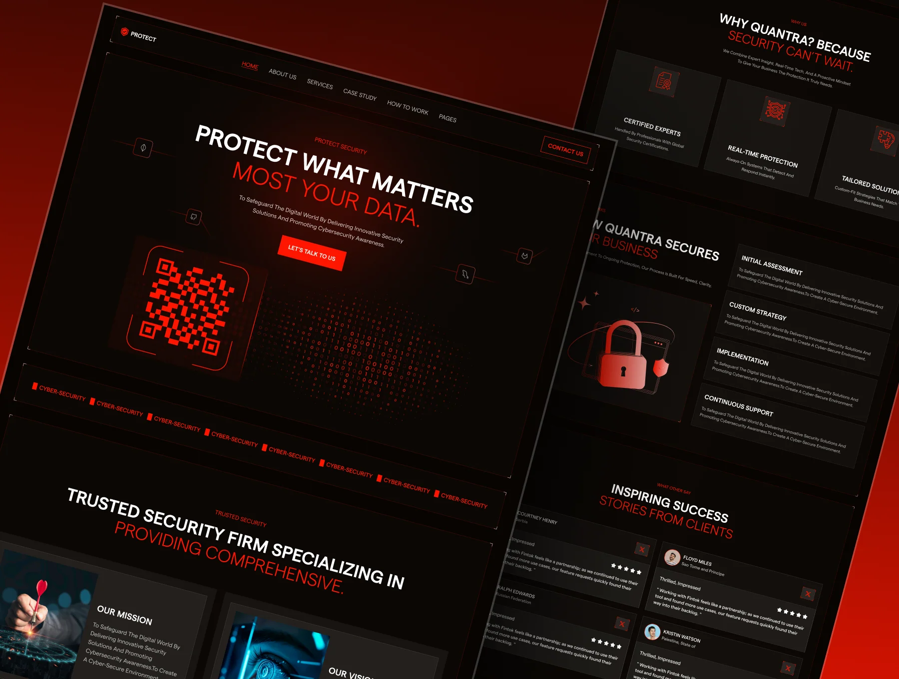 Protect - AI Website UI Kit 3