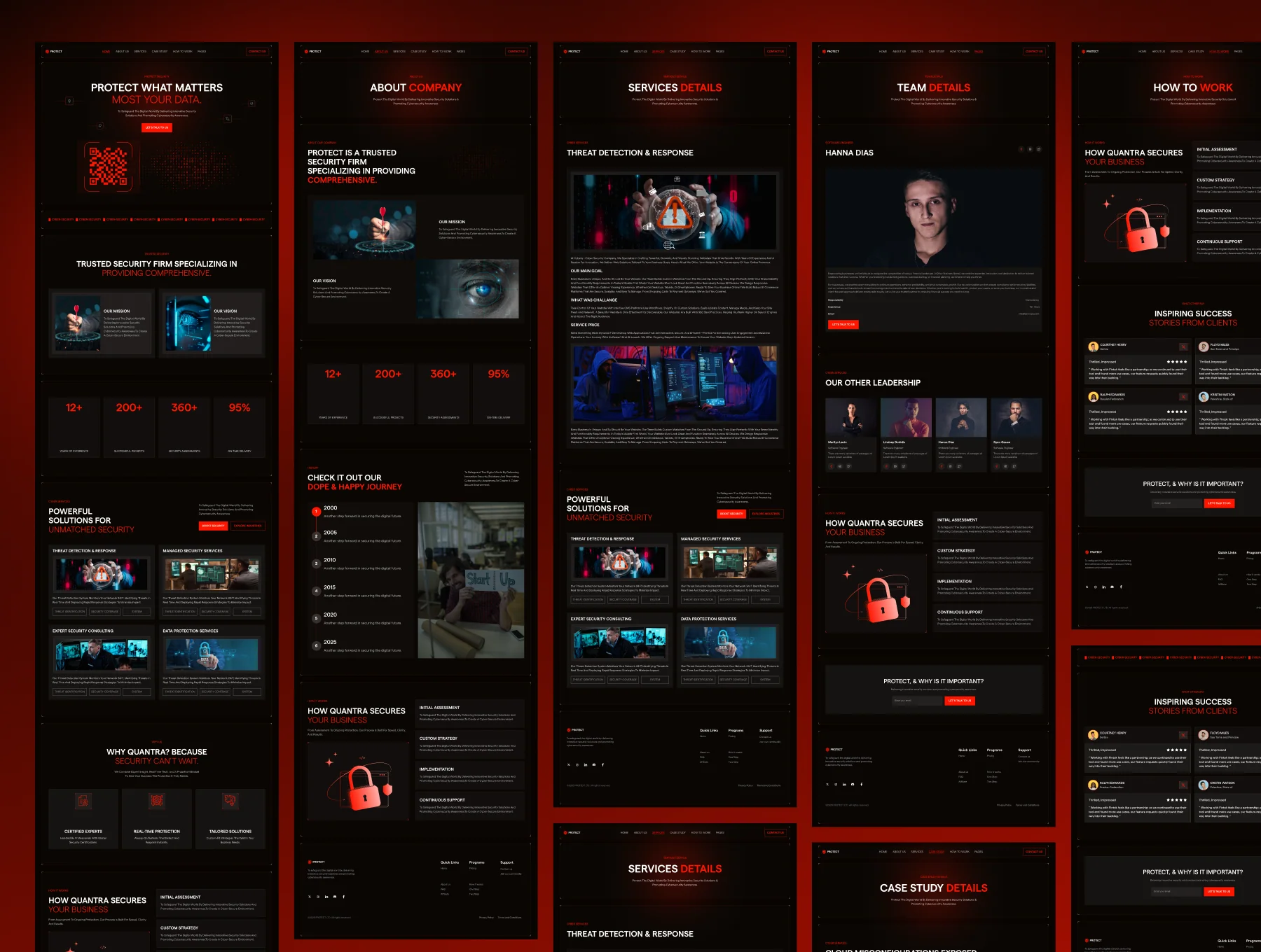 Protect - AI Website UI Kit 4
