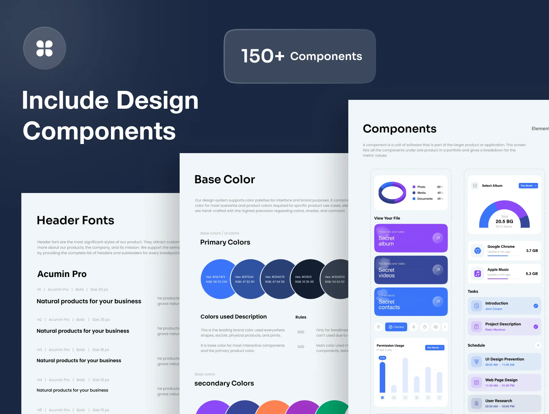 Protect - Data Privacy Manager App UI Kit 6