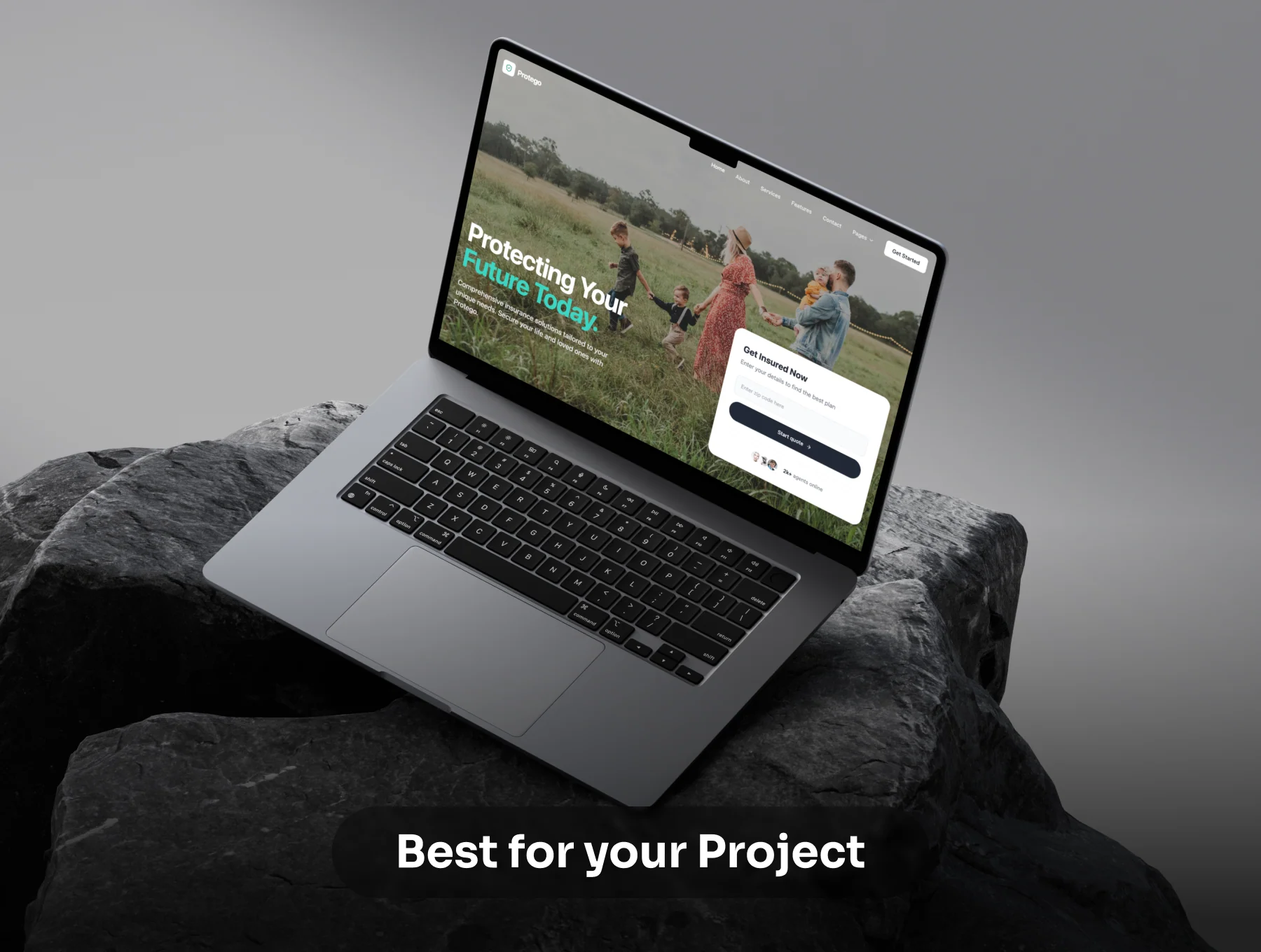 Protego - Insurance Website Templates 5