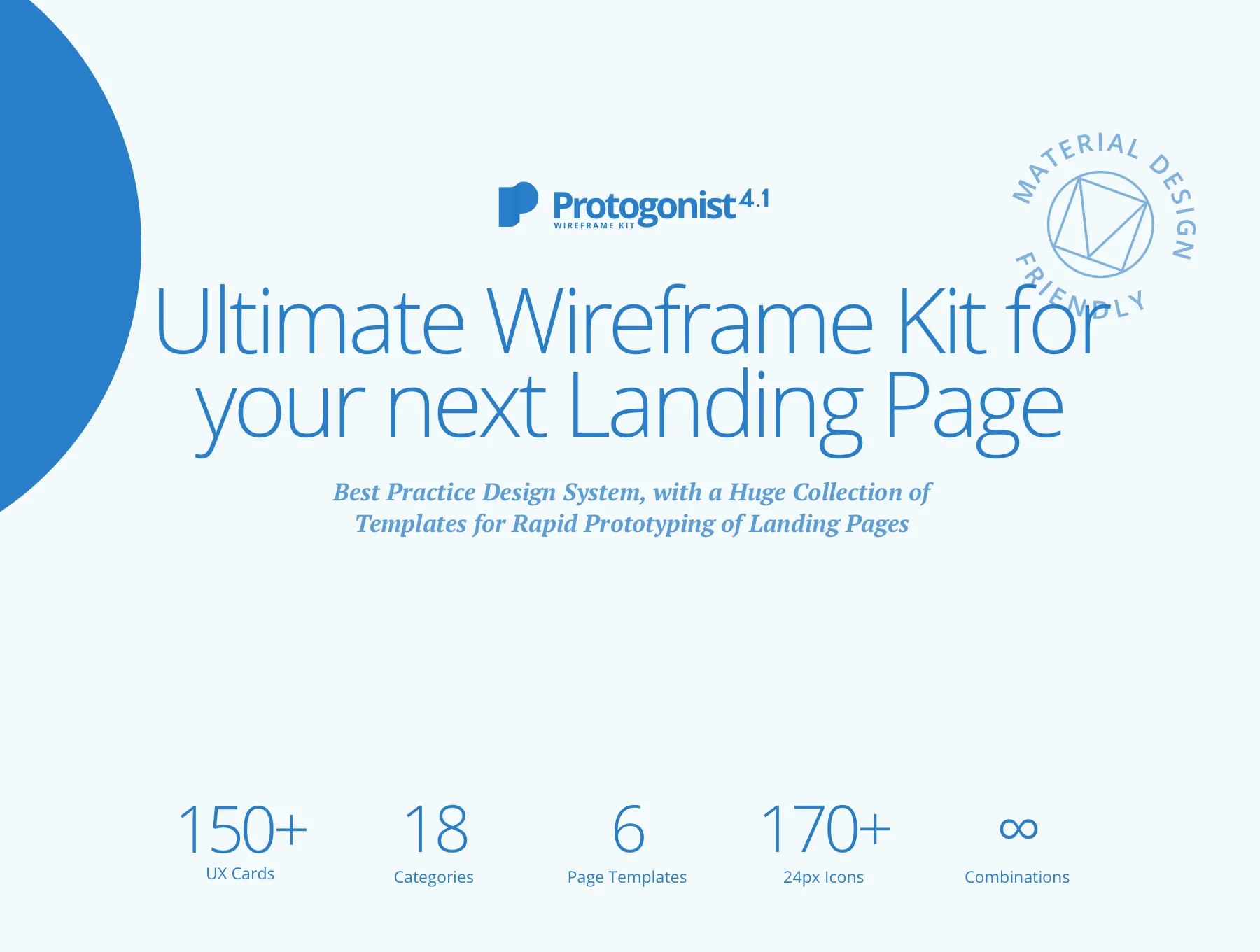 Protogonist 4 Wireframe Kit 2