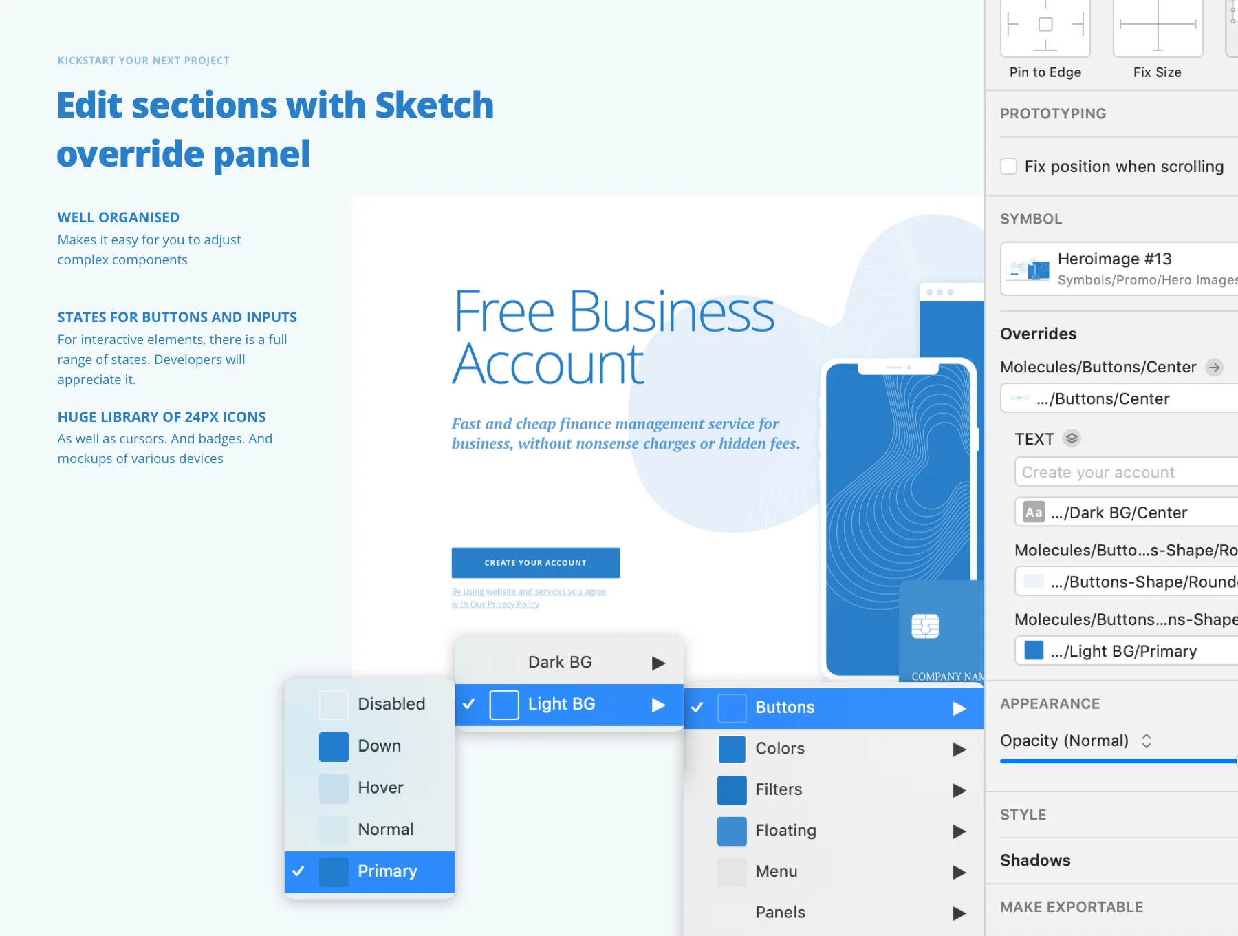 Protogonist 4 Wireframe Kit 5