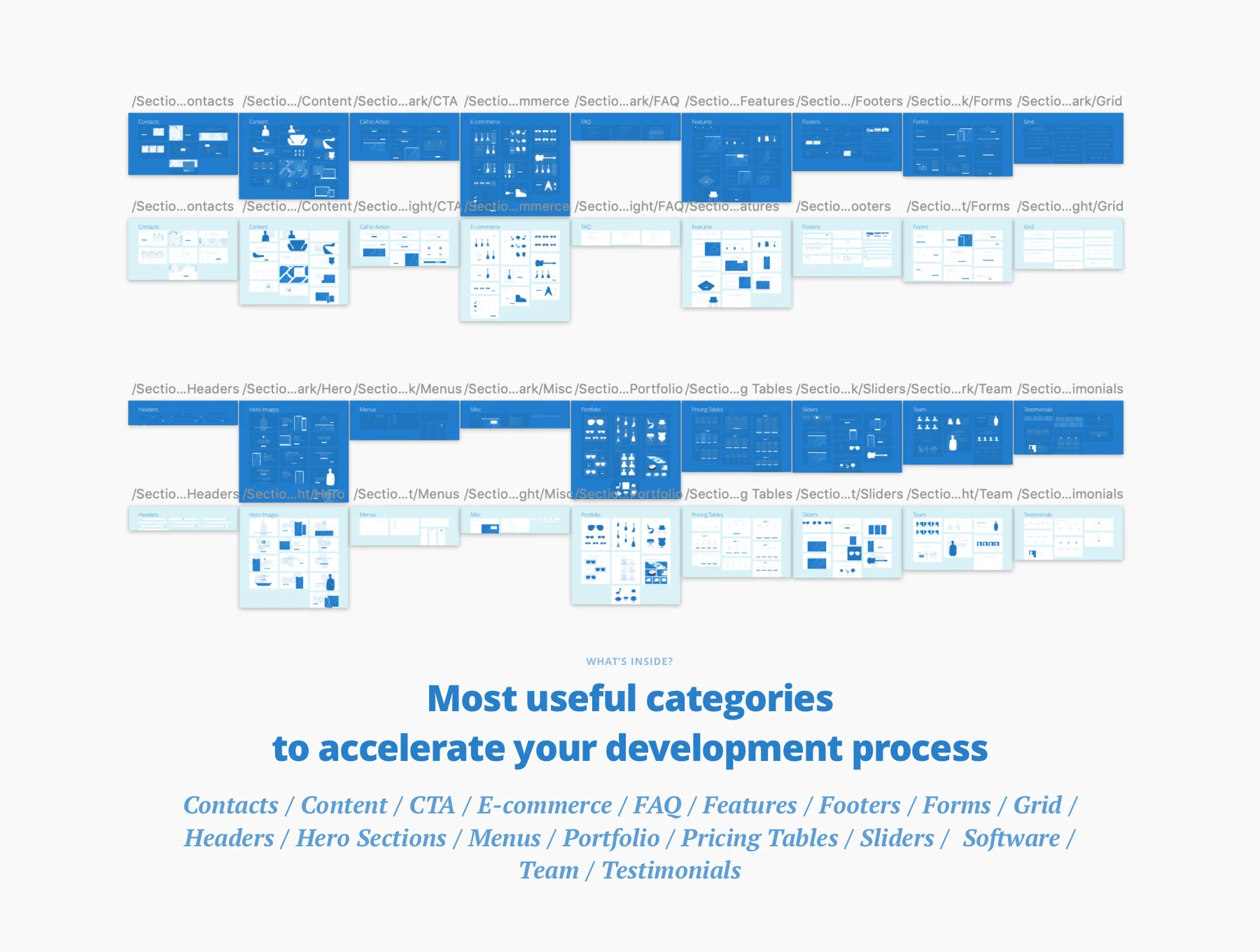Protogonist 4 Wireframe Kit 6
