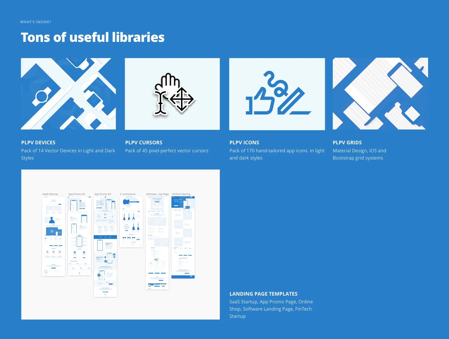 Protogonist 4 Wireframe Kit 8