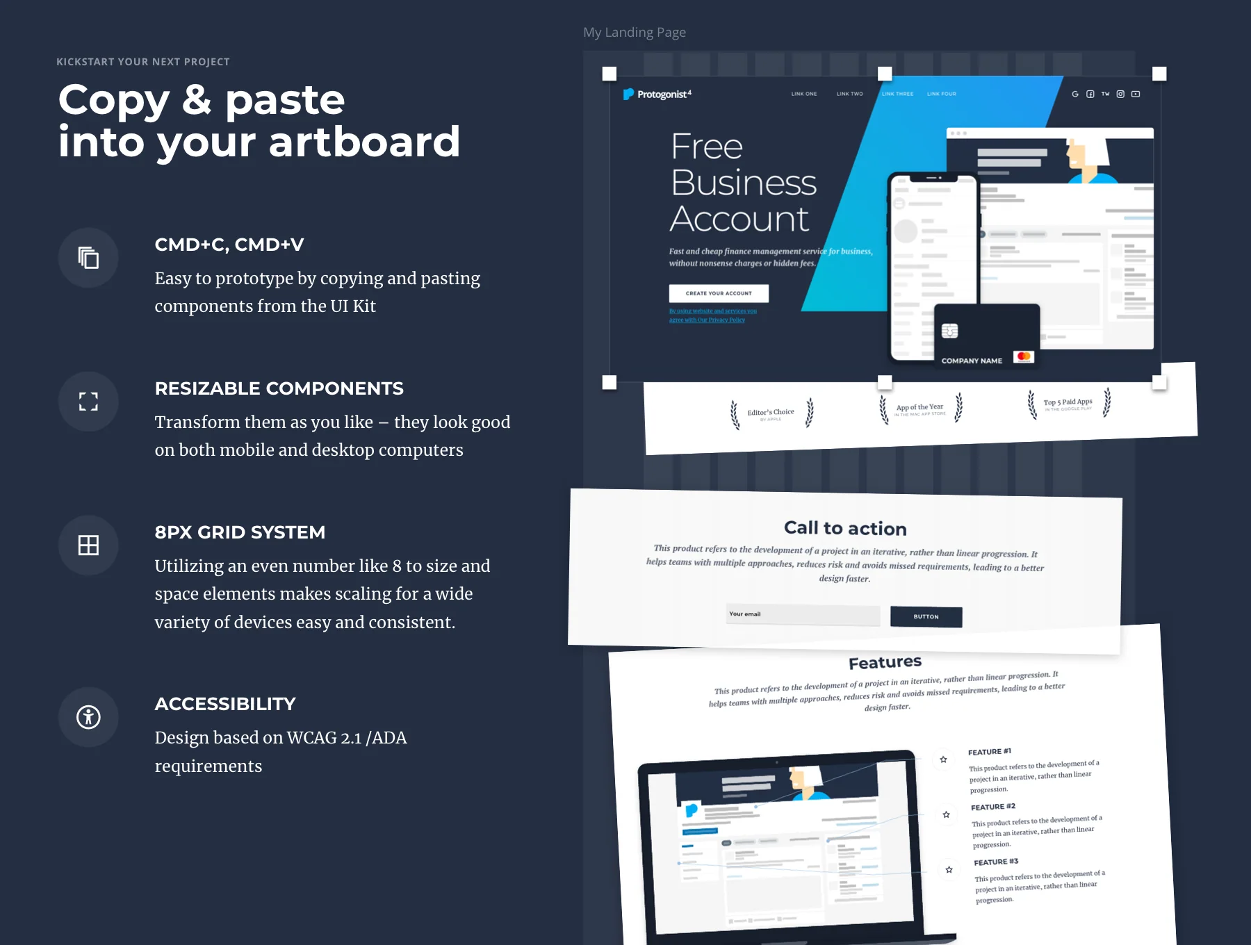 Protogonist 4 UI Kit 4