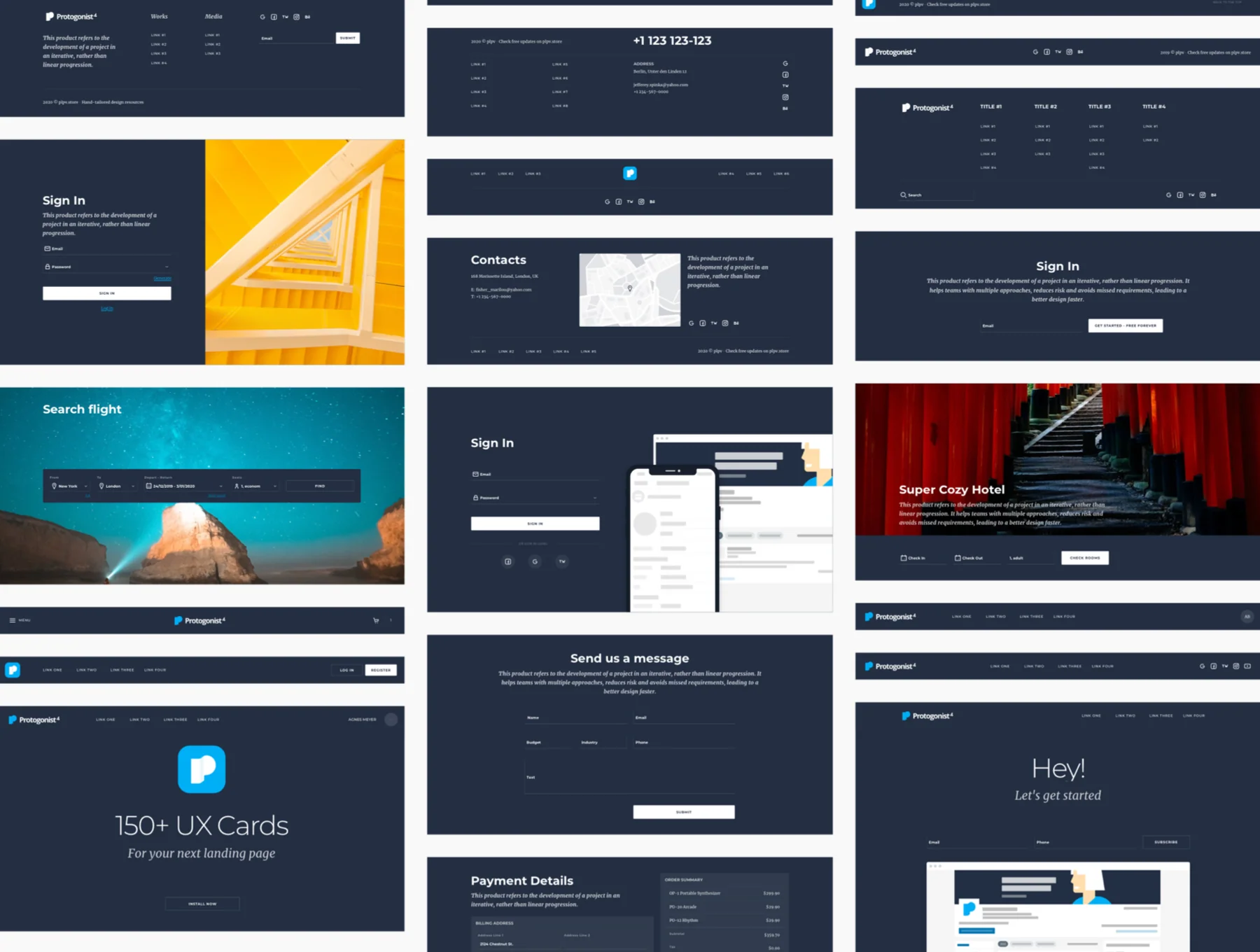 Protogonist 4 UI Kit 7