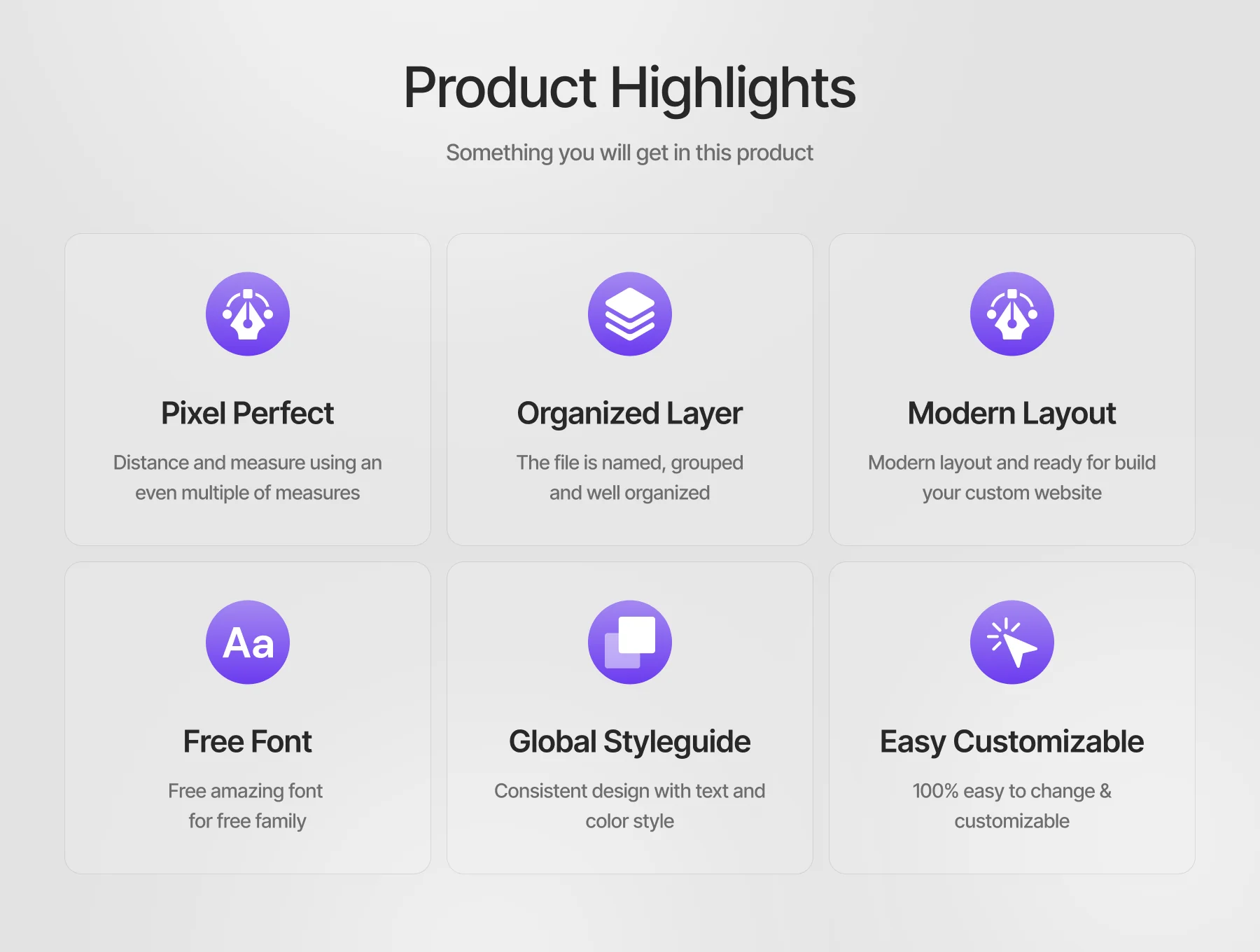 Proton Studio - Digital Agency Website UI Kit 2