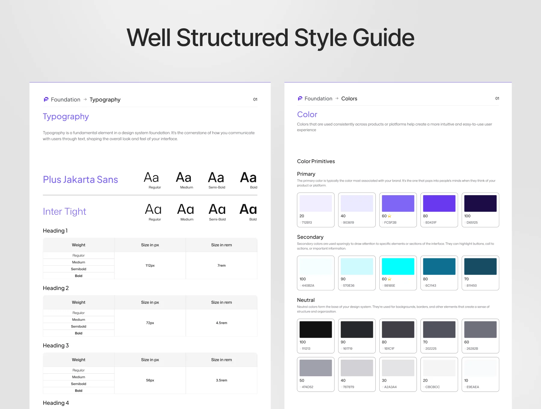 Proton Studio - Digital Agency Website UI Kit 4