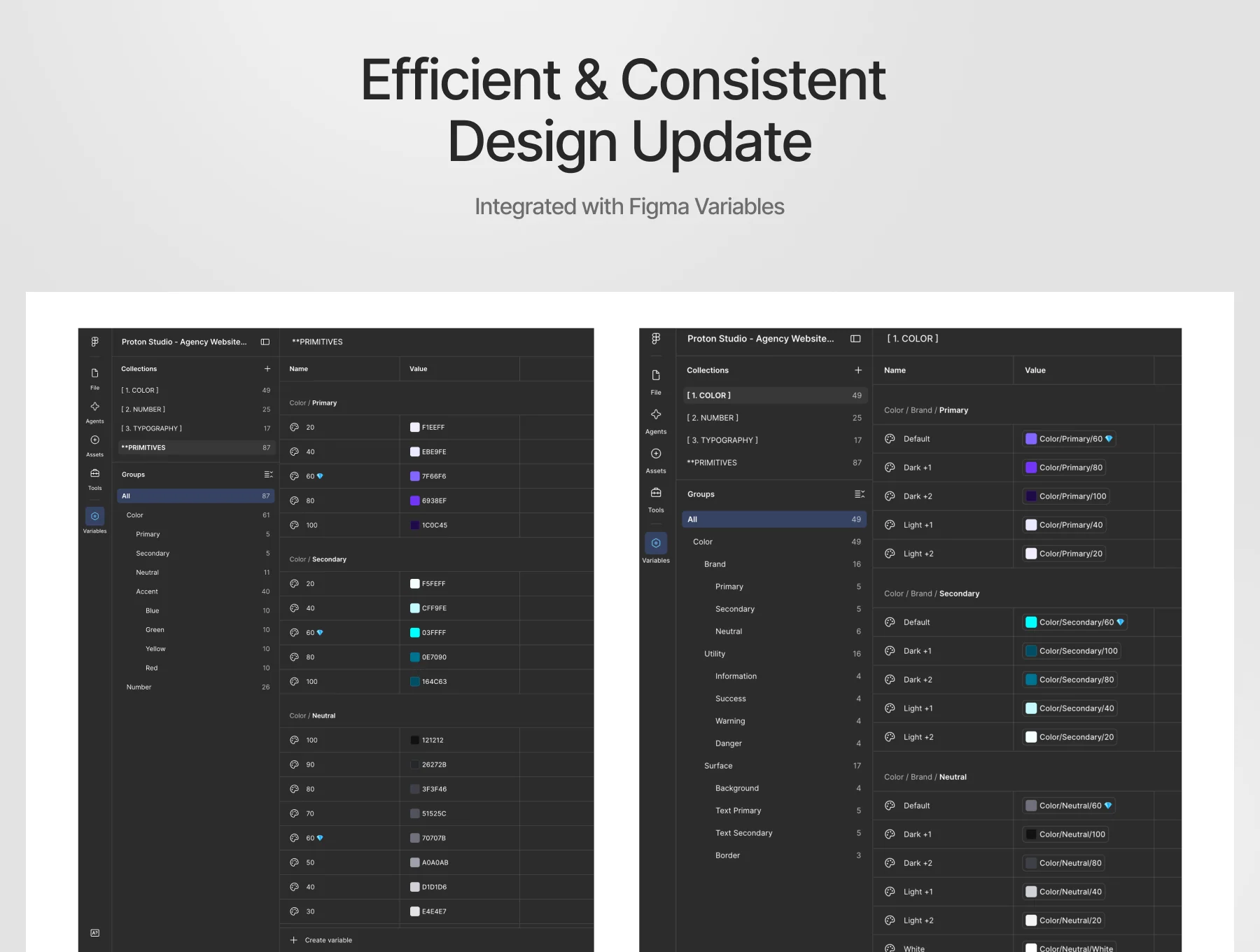 Proton Studio - Digital Agency Website UI Kit 5
