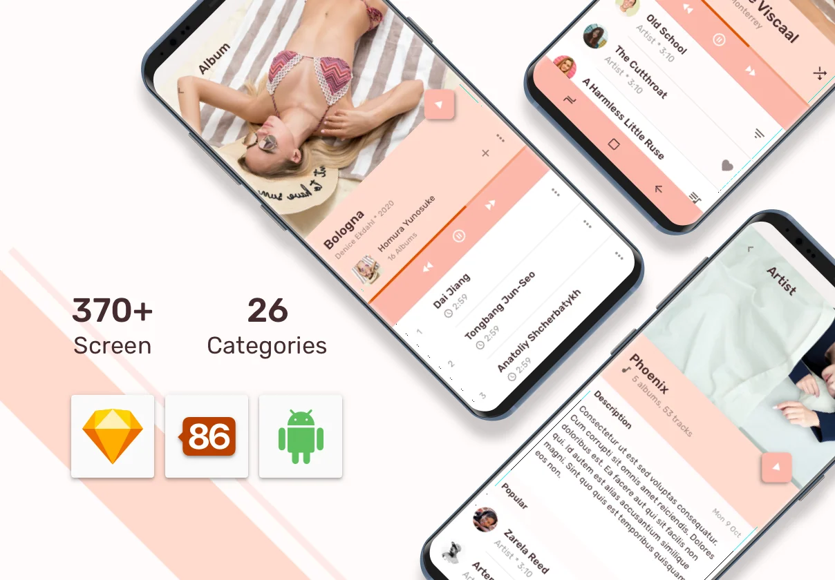 Prototype 86 - Template For Android