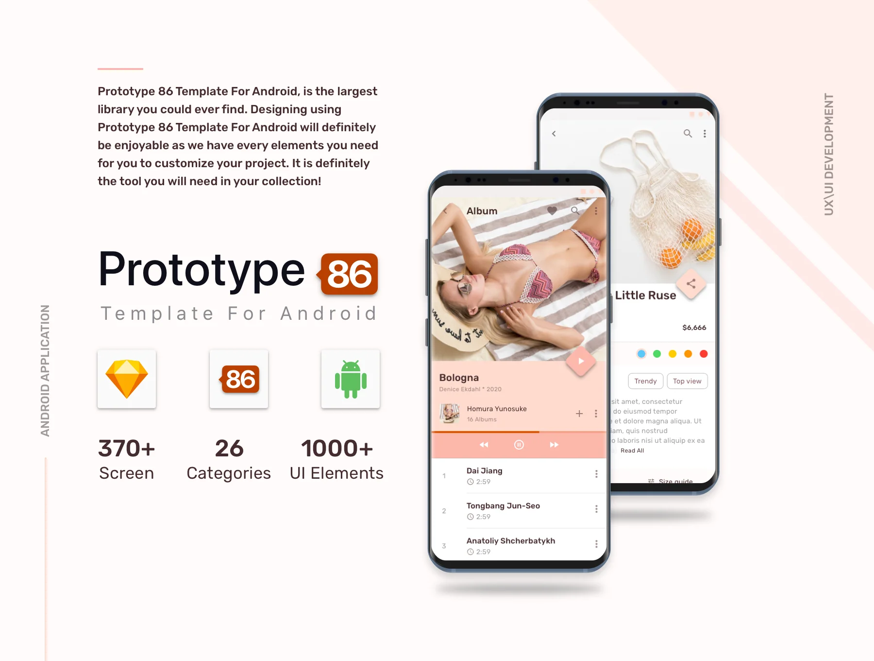 Prototype 86 - Template For Android