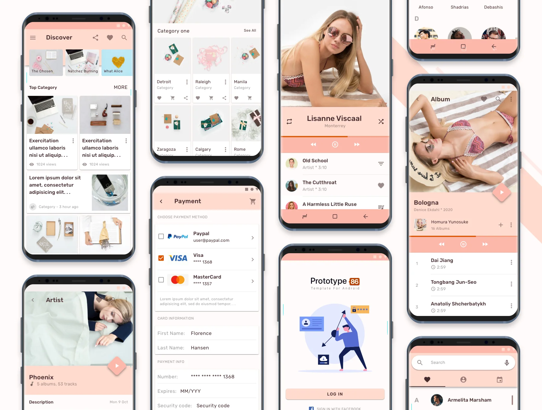 Prototype 86 - Template For Android 3