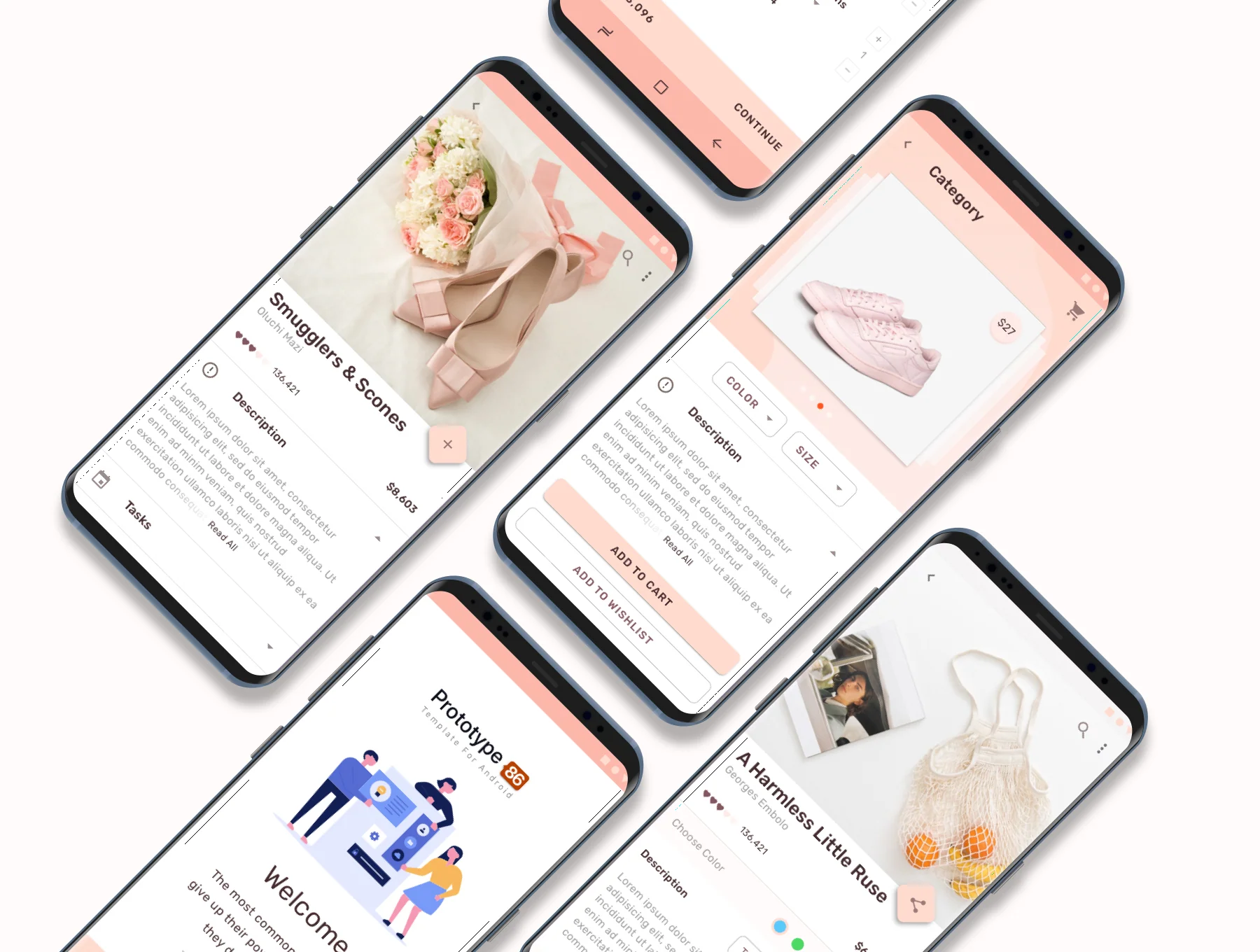 Prototype 86 - Template For Android 4