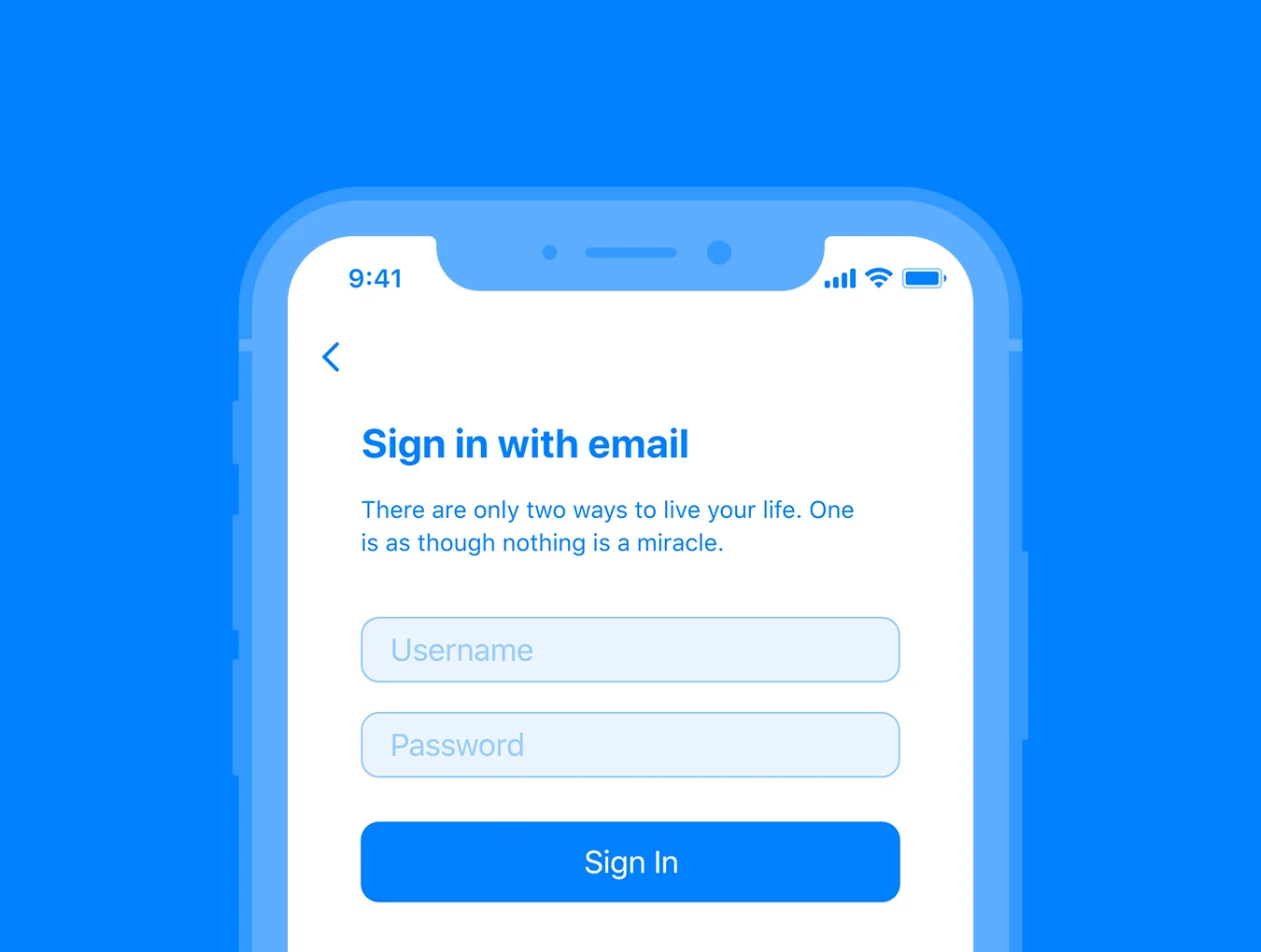Prototype iOS Wireframe Kit 3
