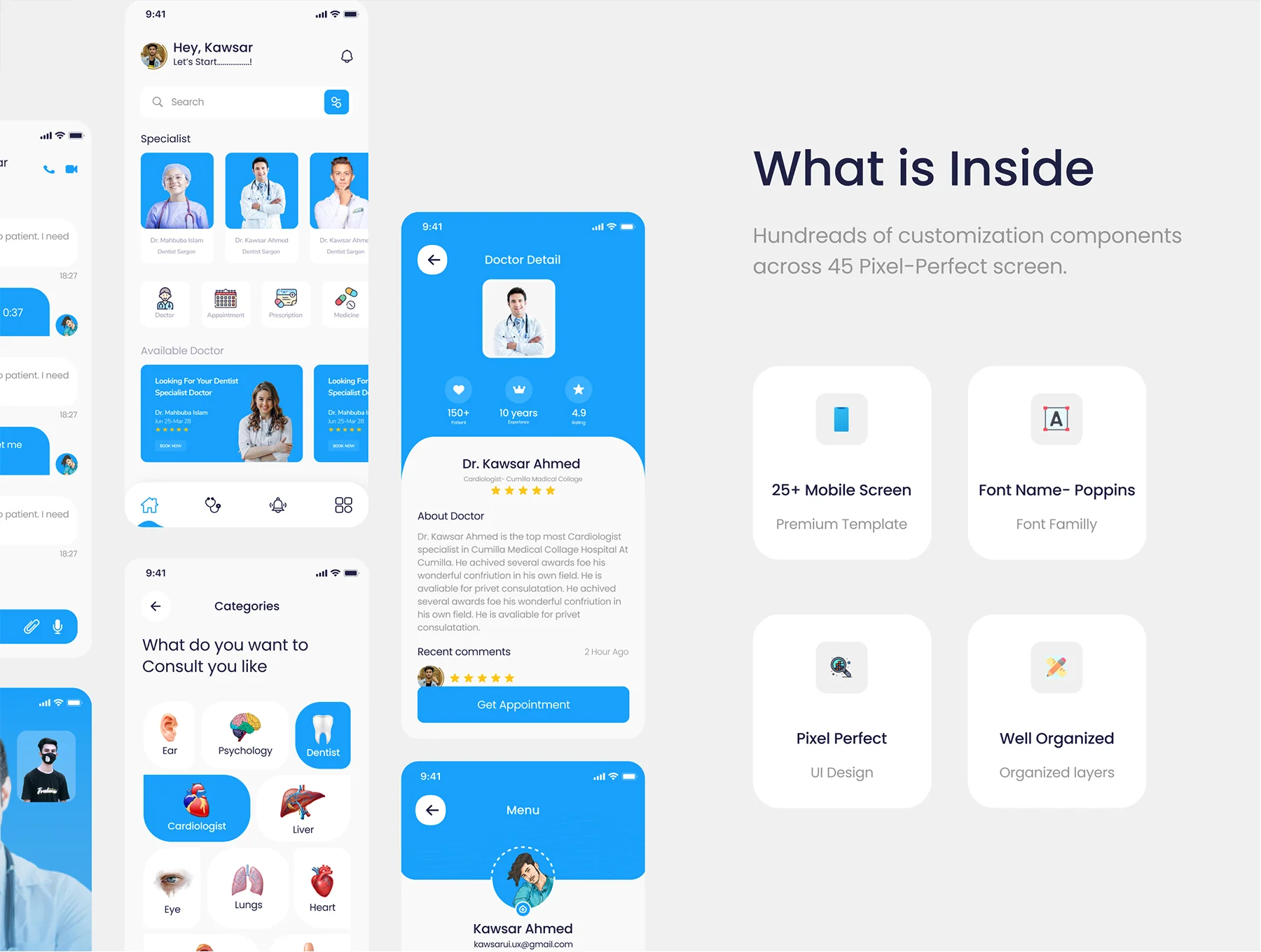 Doctor Appointment Mobile App 2