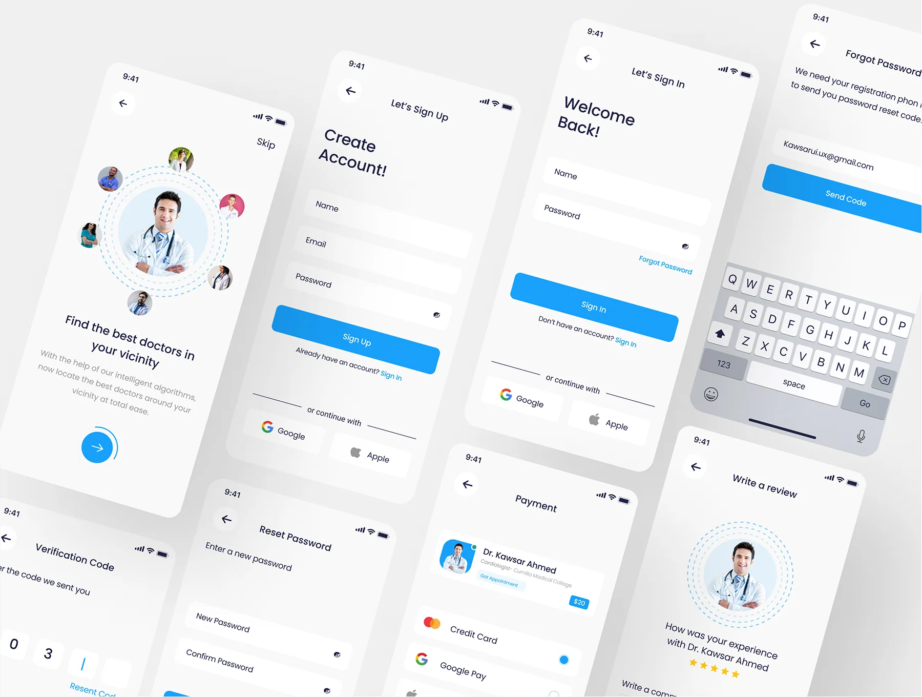 Doctor Appointment Mobile App 4