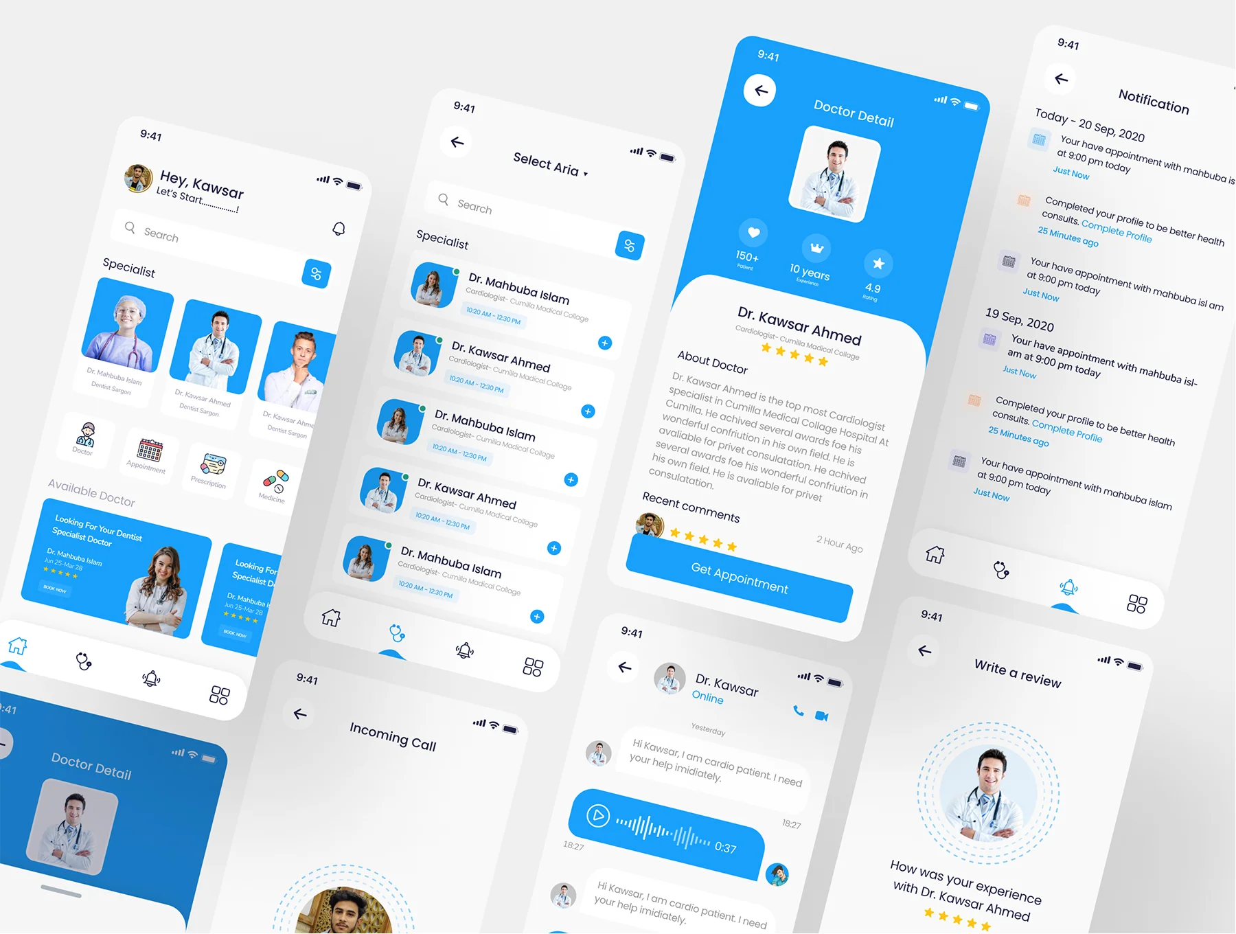 Doctor Appointment Mobile App 5