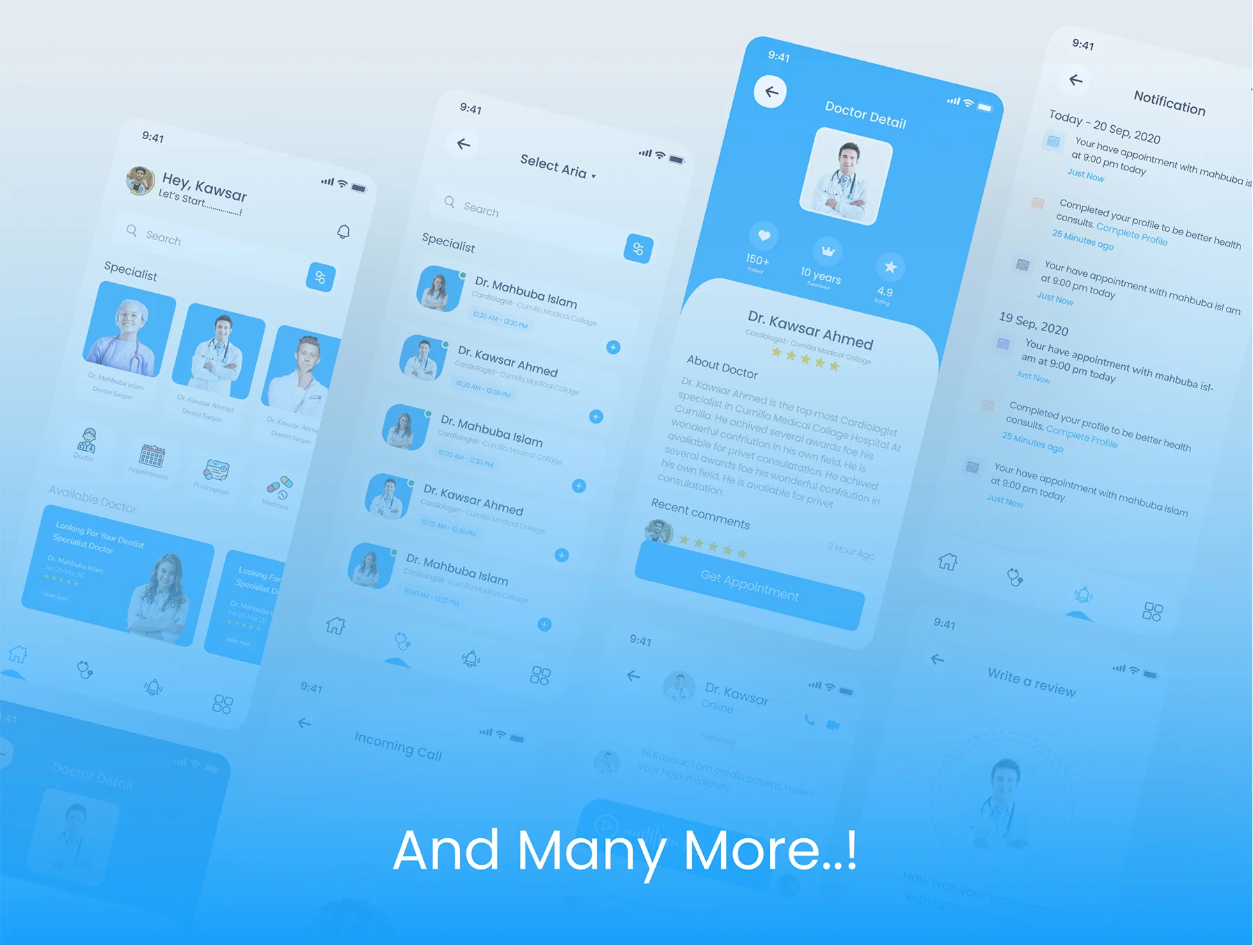 Doctor Appointment Mobile App 6