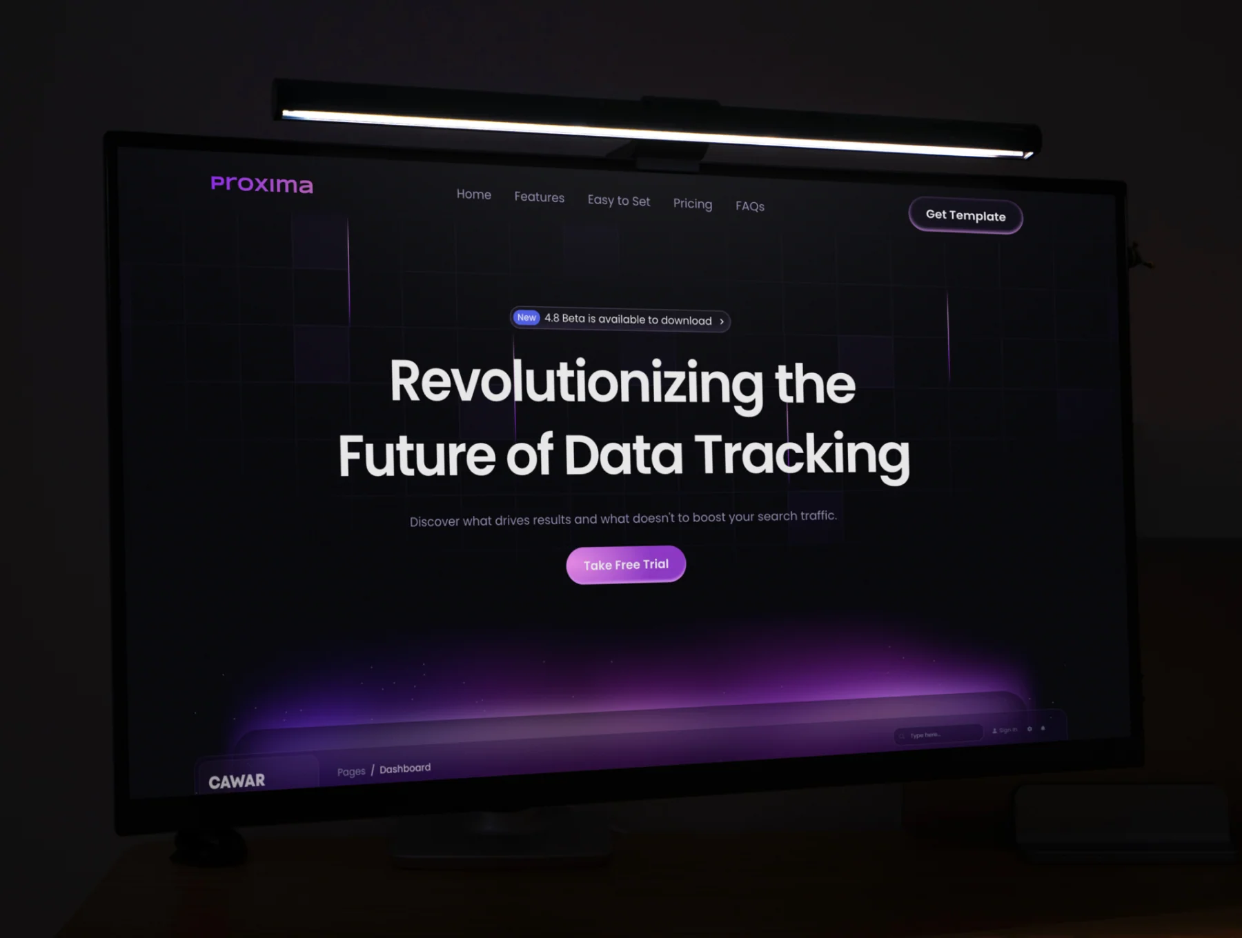 Proximab — AI and SaaS Startup Template