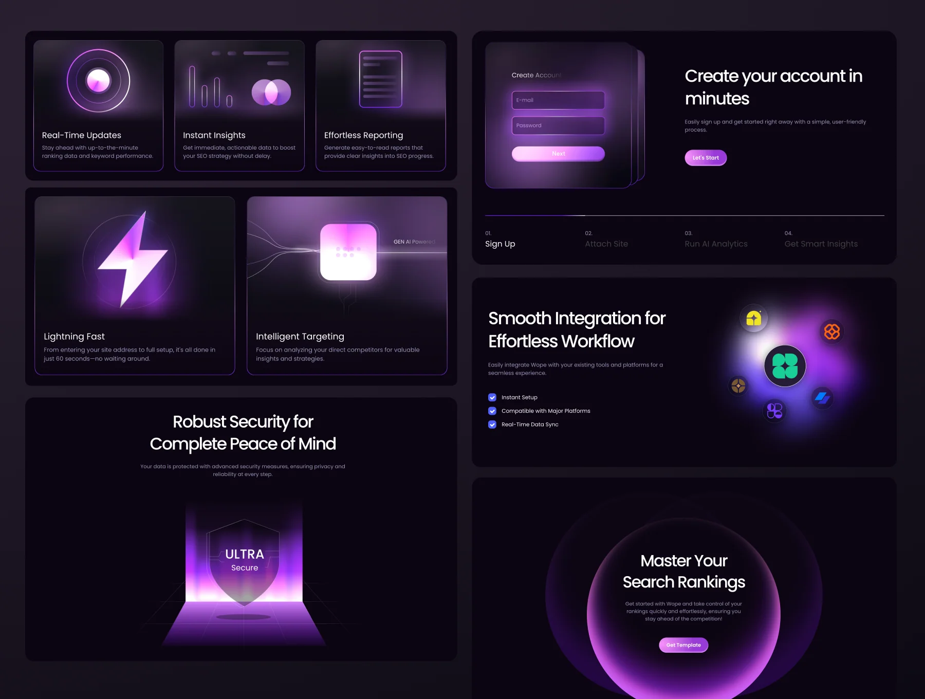 Proximab — AI and SaaS Startup Template 2