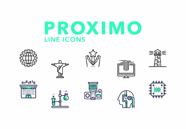 Proximo Line Icons
