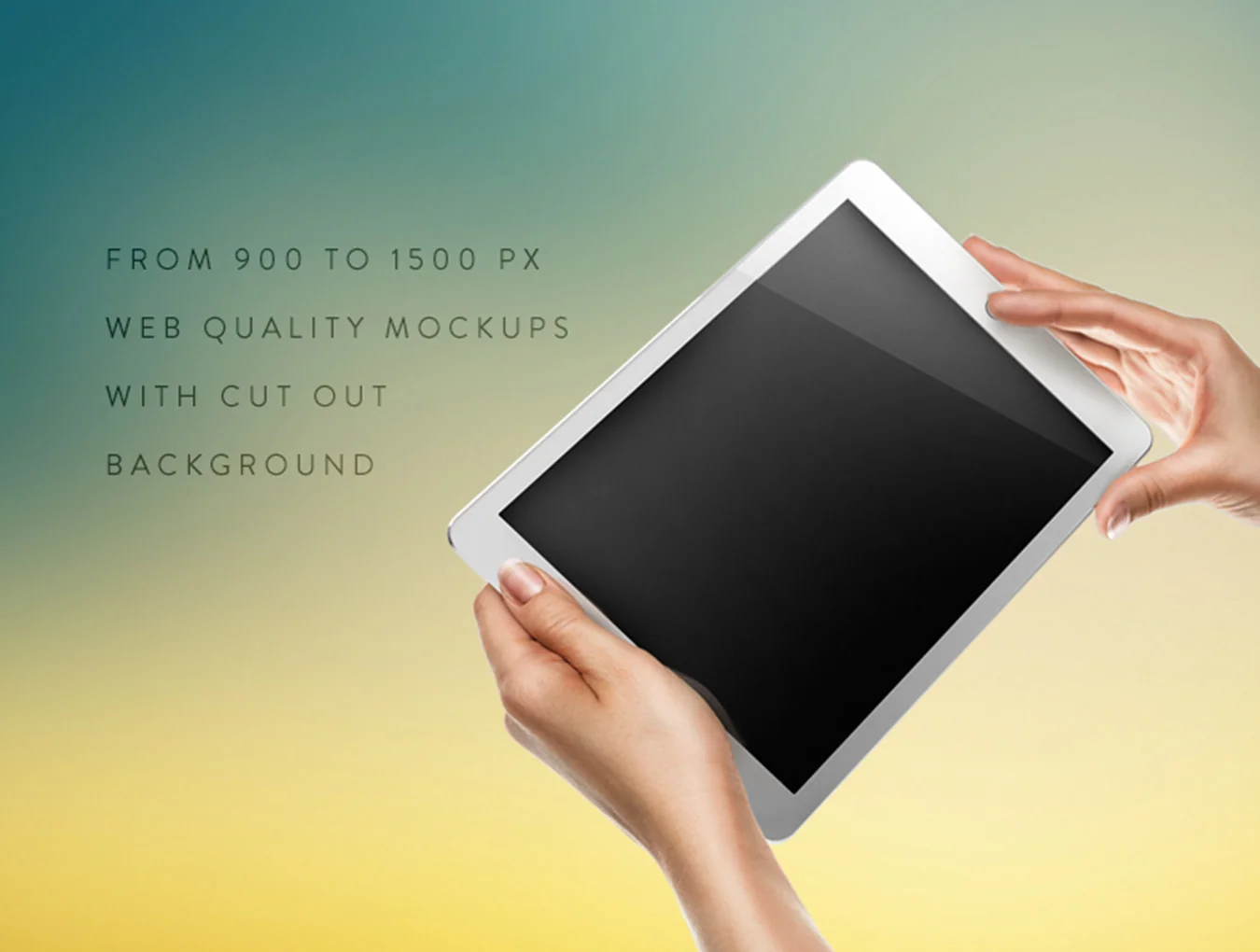 PSDhands Mockups 5