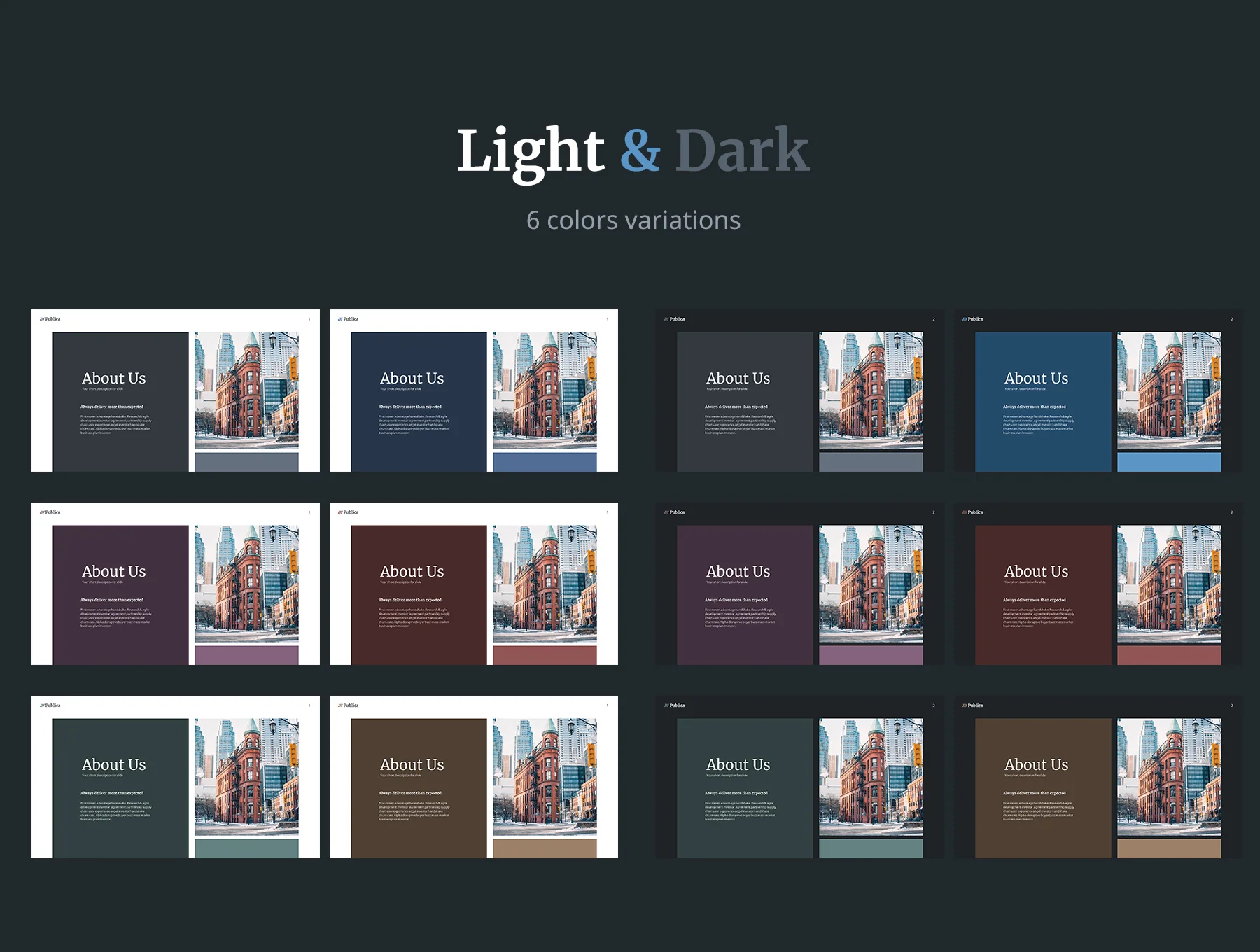 Publica Powerpoint Template 2
