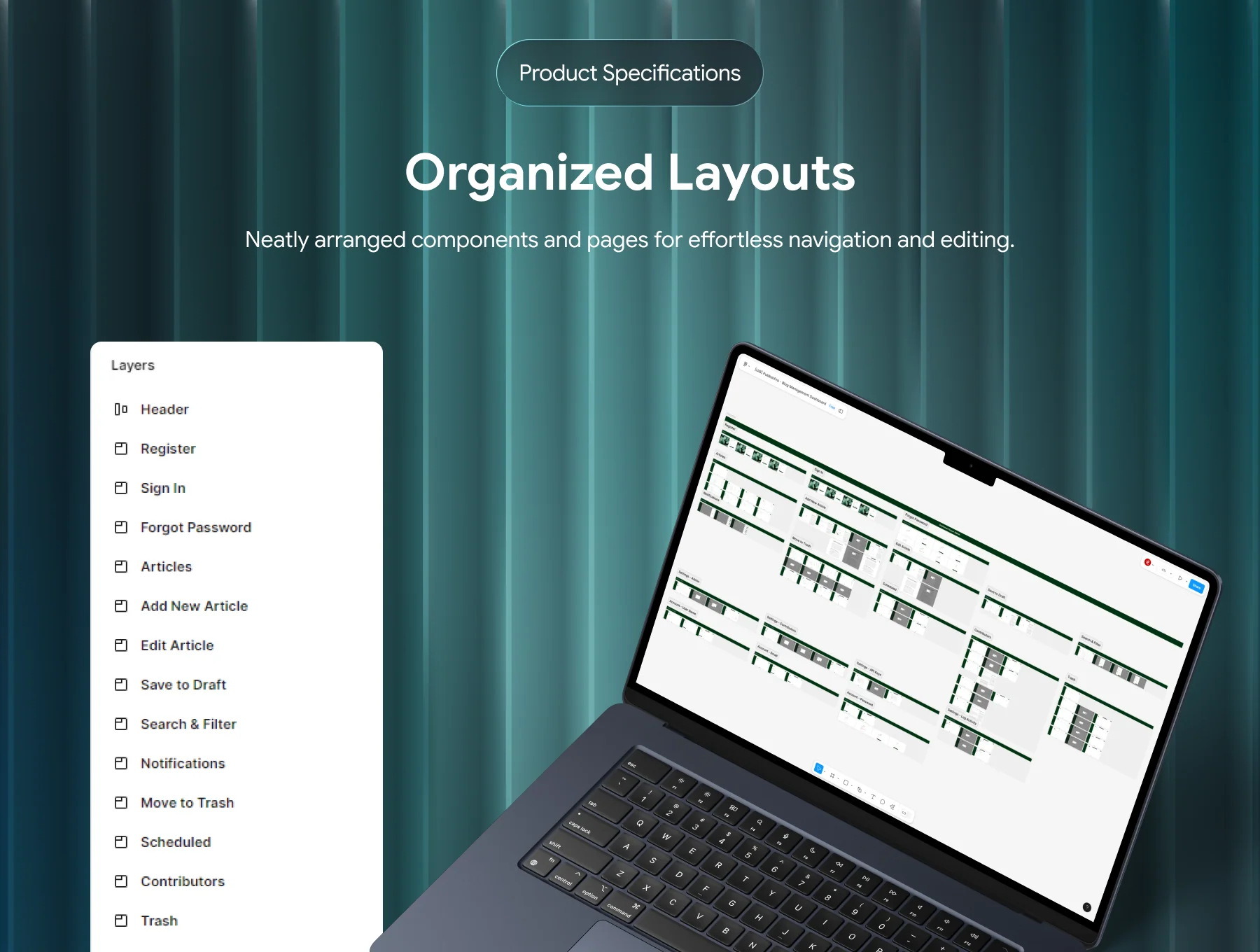 PublishPro for Super Admin - Blog Management Dashboard UI Kit 5