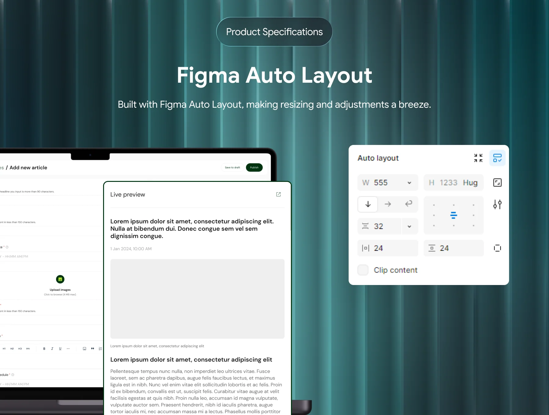 PublishPro for Contributor - Blog Management Dashboard UI Kit 4