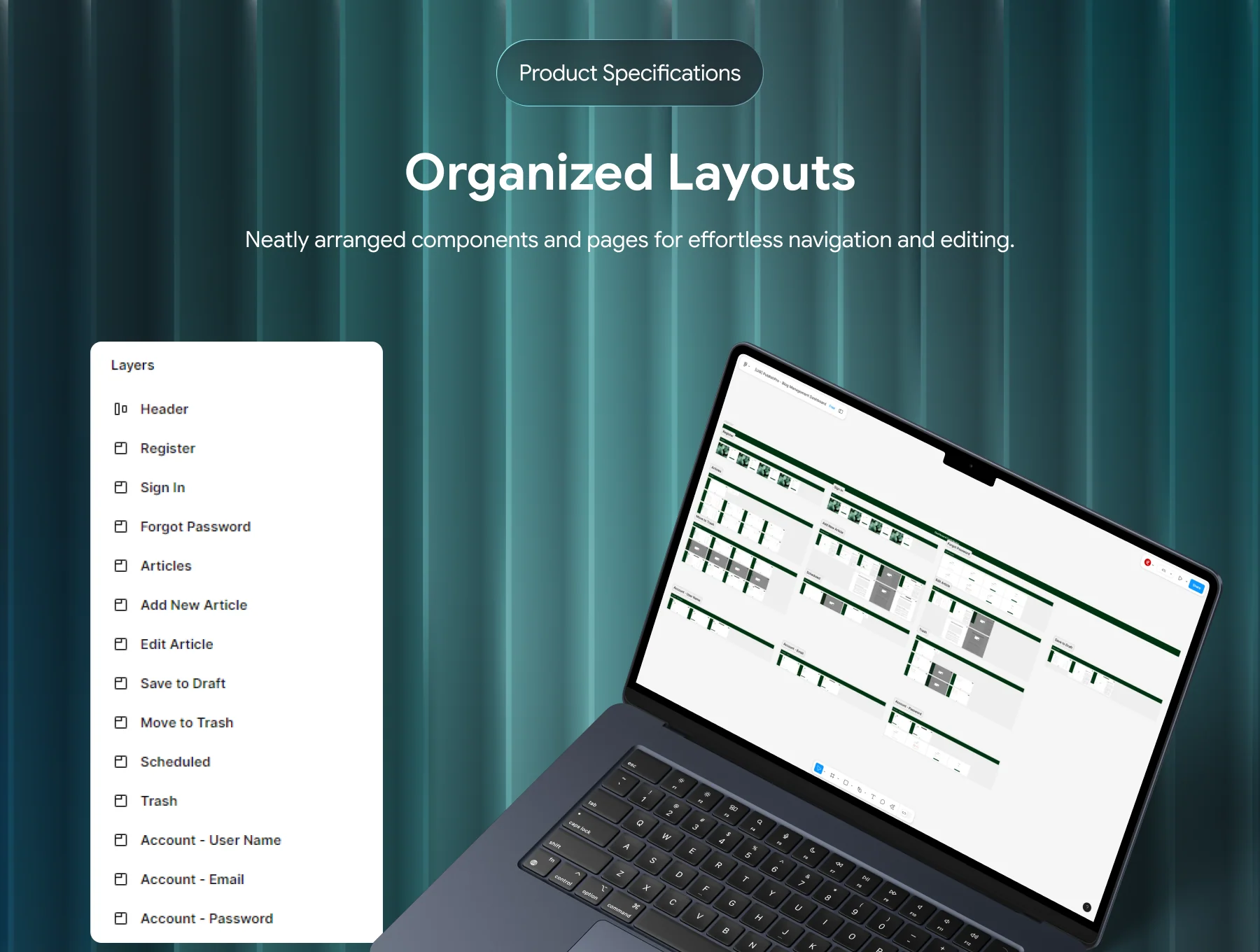 PublishPro for Contributor - Blog Management Dashboard UI Kit 5