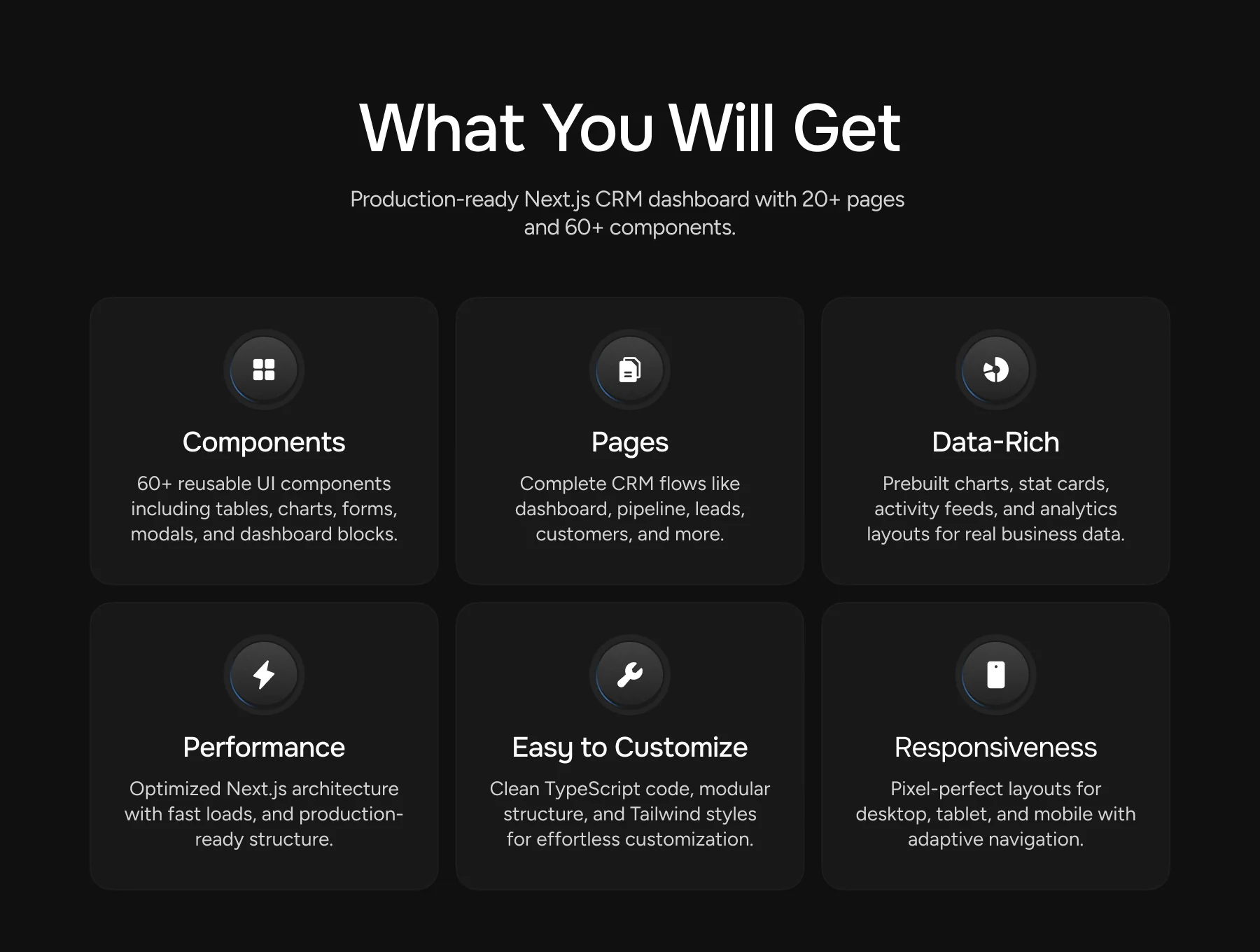 Pulse CRM – Next.js Dashboard Template 2