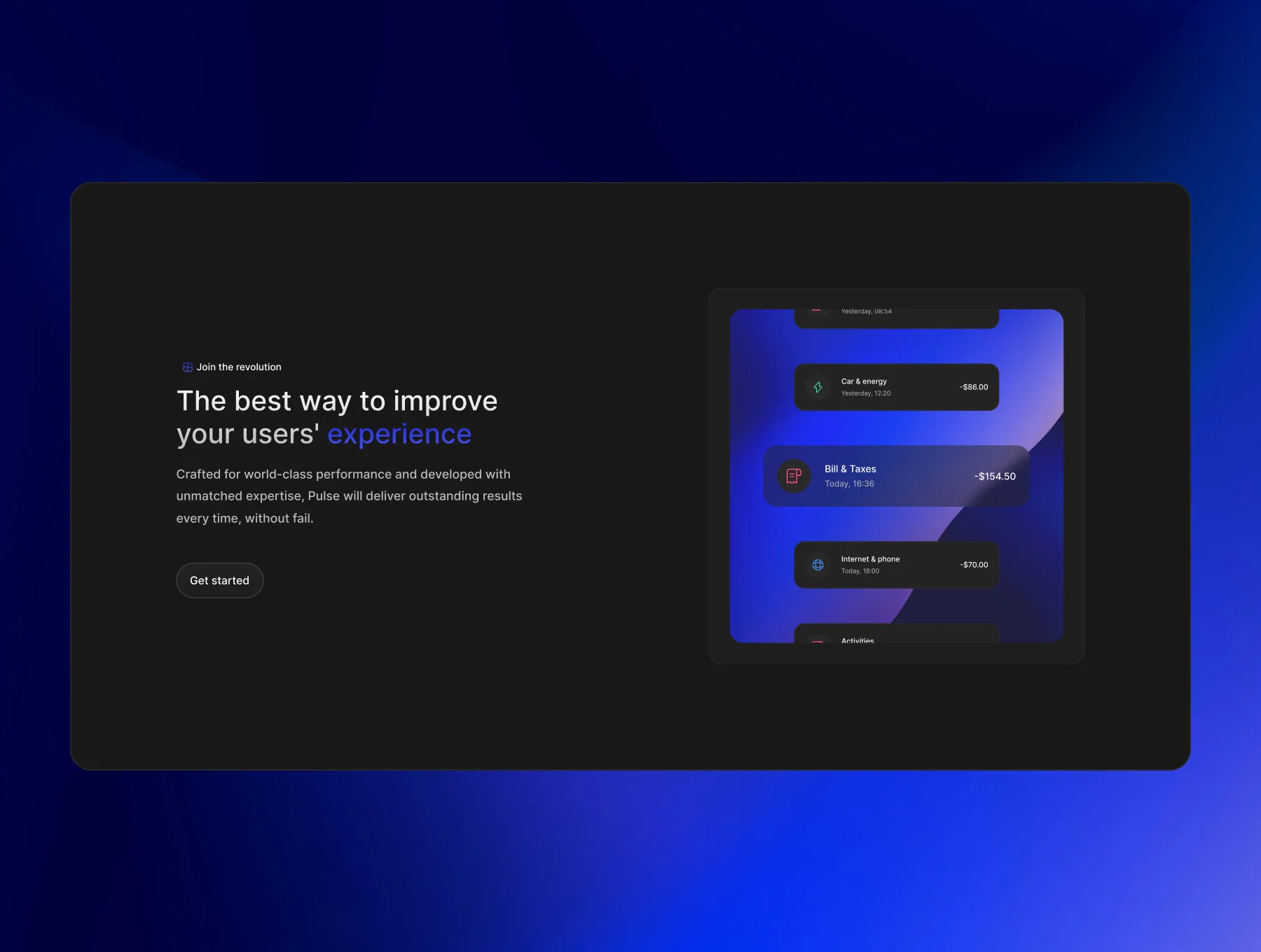 Pulse — SaaS Template 2